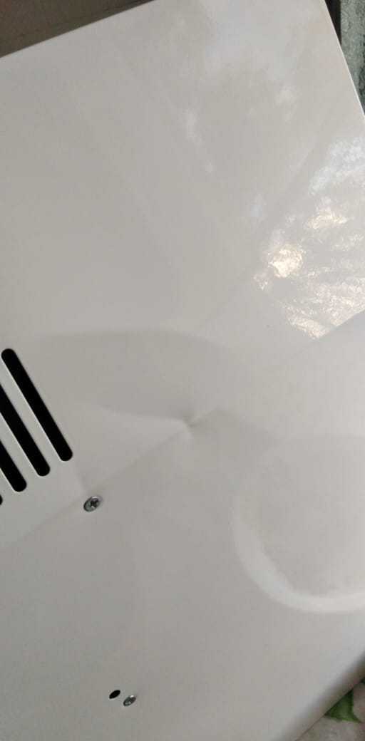 Фотография покупателя товара Вытяжка Lex S 600 WHITE, плоская, 440 м3/ч, 3 скорости, 60 см, белая