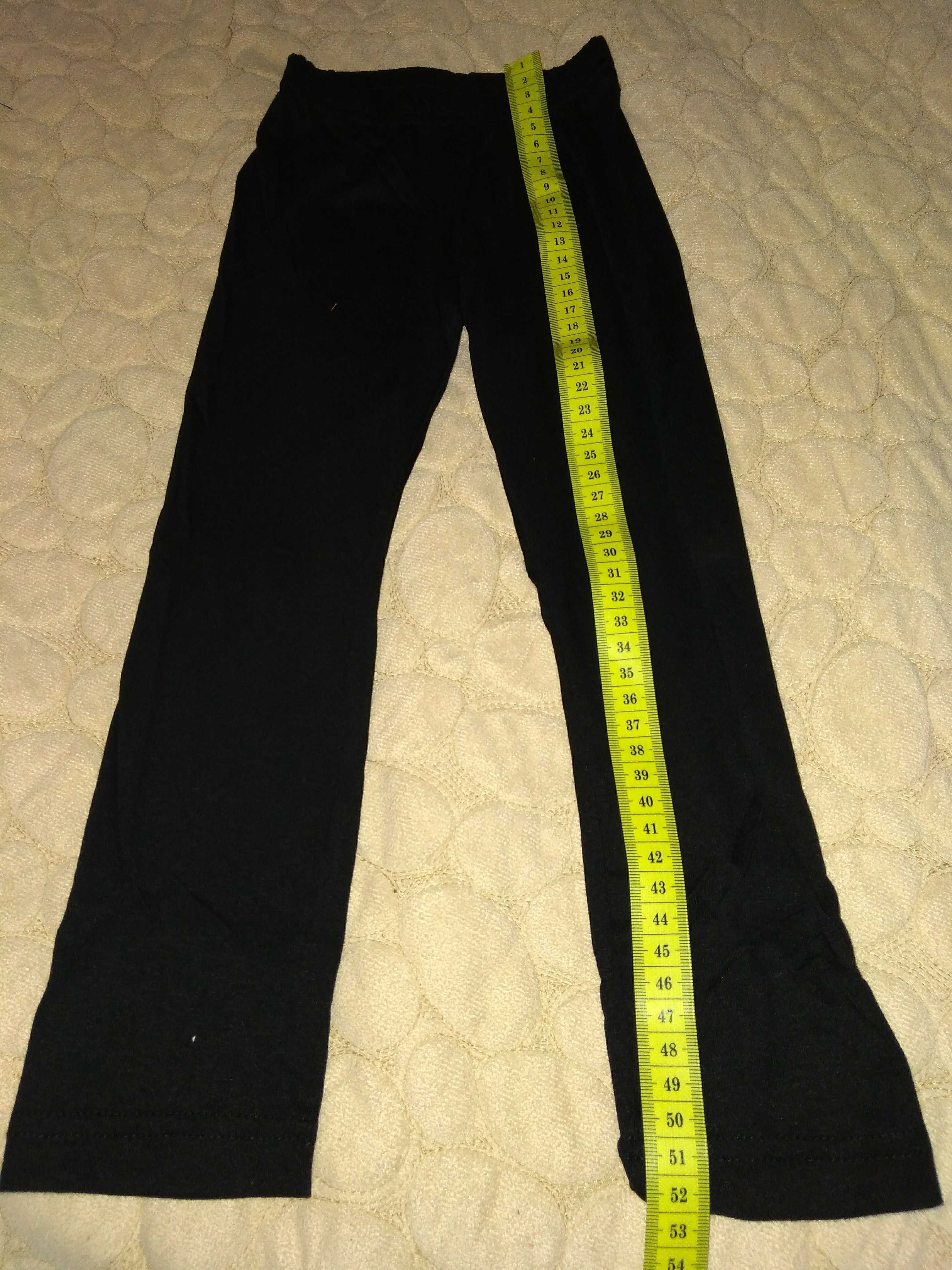 Фотография покупателя товара Легинсы для девочки, рост 104 см, цвет чёрный (арт. 421) - Фото 2