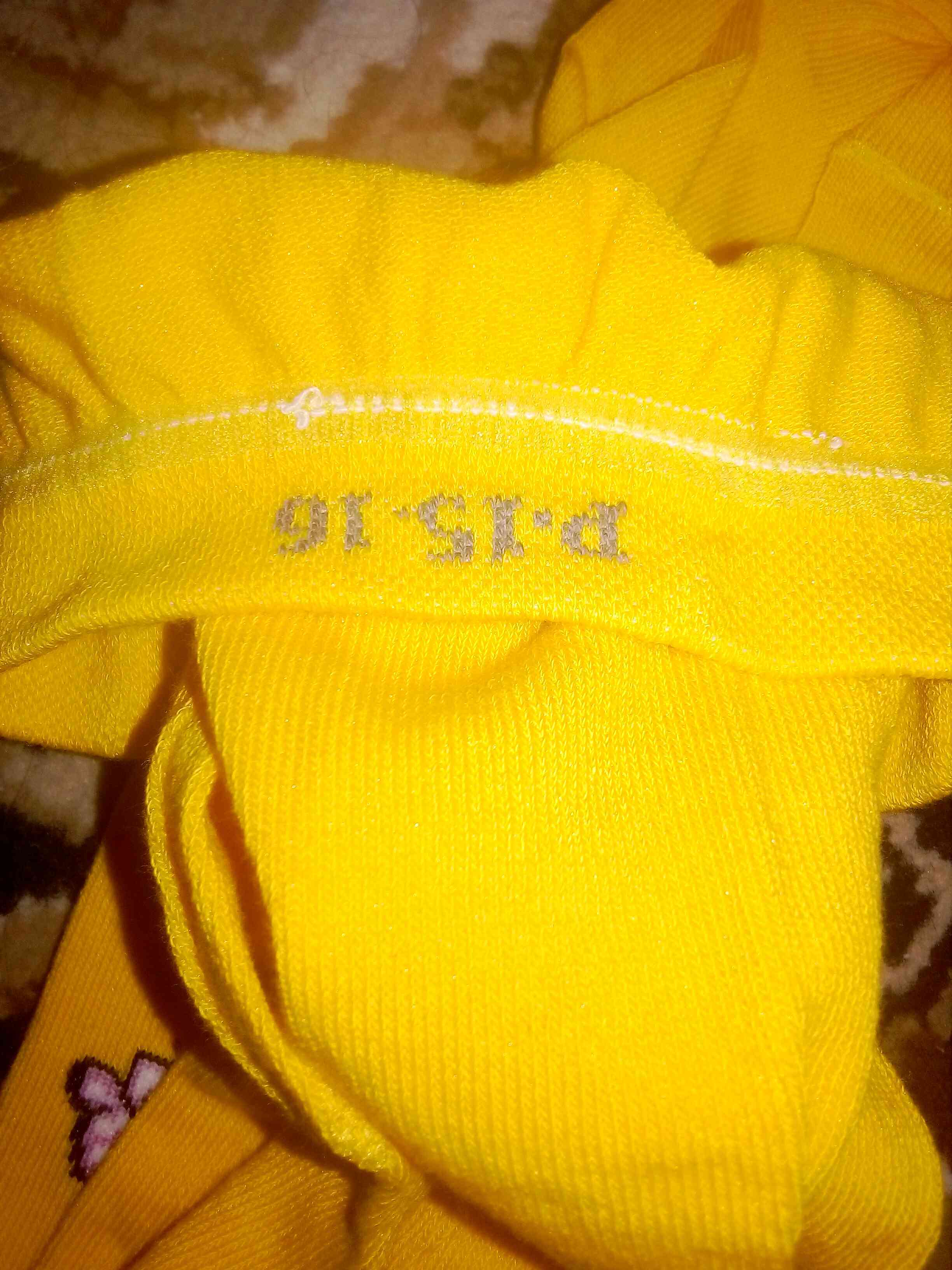 Фотография покупателя товара Колготки для девочки, цвет желтый, рост 98-104 см - Фото 3