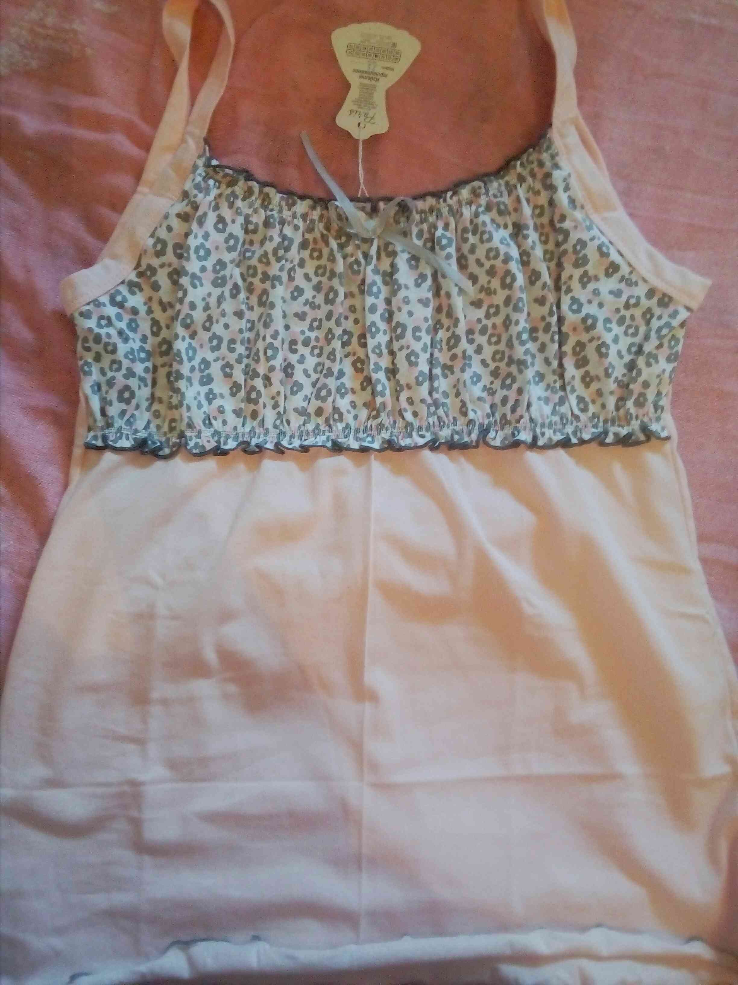 Фотография покупателя товара Комплект женский (майка, шорты) М25 цвет МИКС , р-р 46