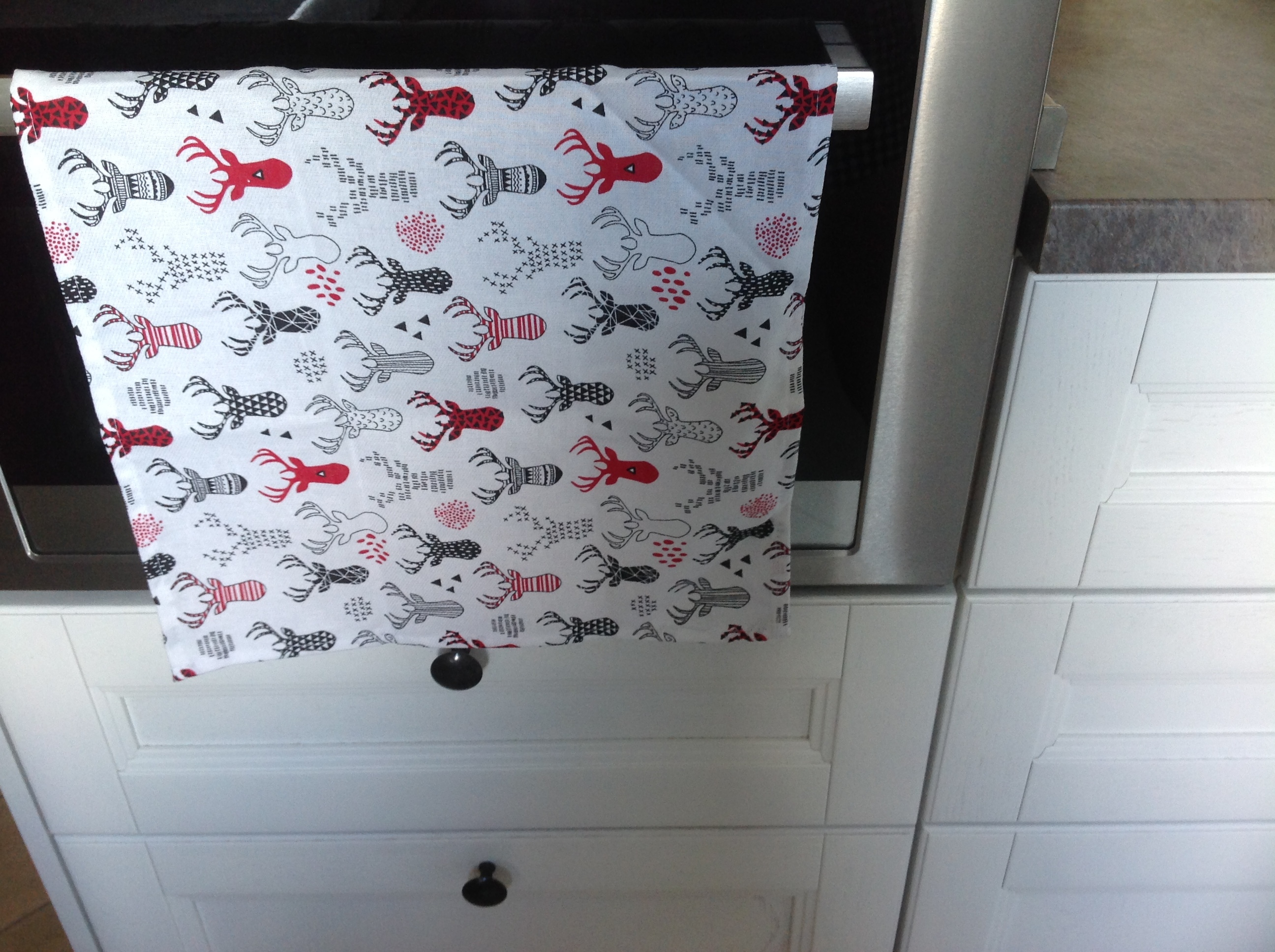 Фотография покупателя товара Полотенце «Этель» Рога, 35х65 см с петелькой, 100% хлопок 165г/м2 - Фото 1