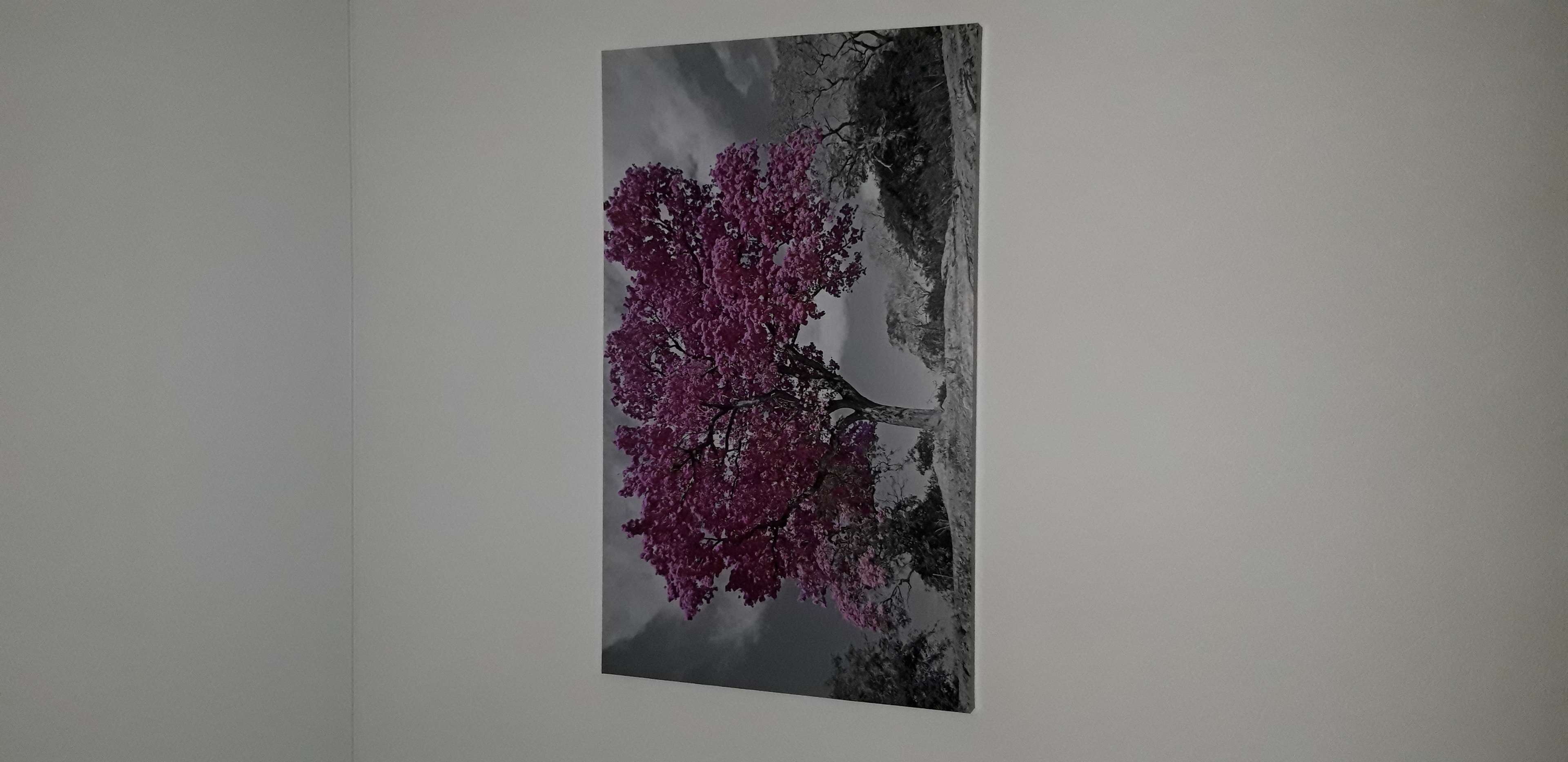 Фотография покупателя товара Картина на холсте "Цветущее дерево" 60*100 см - Фото 4