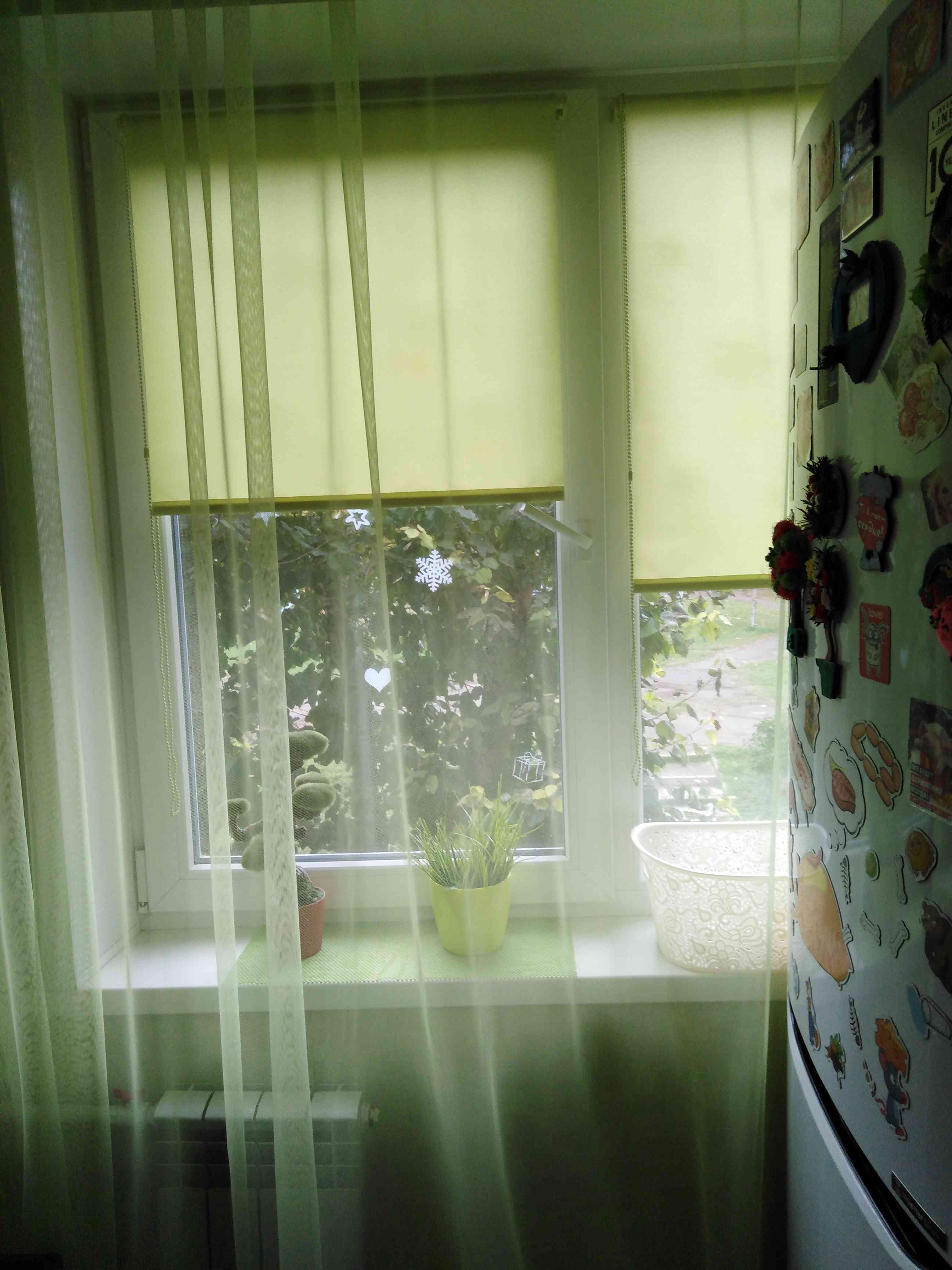 Фотография покупателя товара Рулонная штора «Комфортиссимо», размер 140х160 см, цвет оливковый - Фото 2