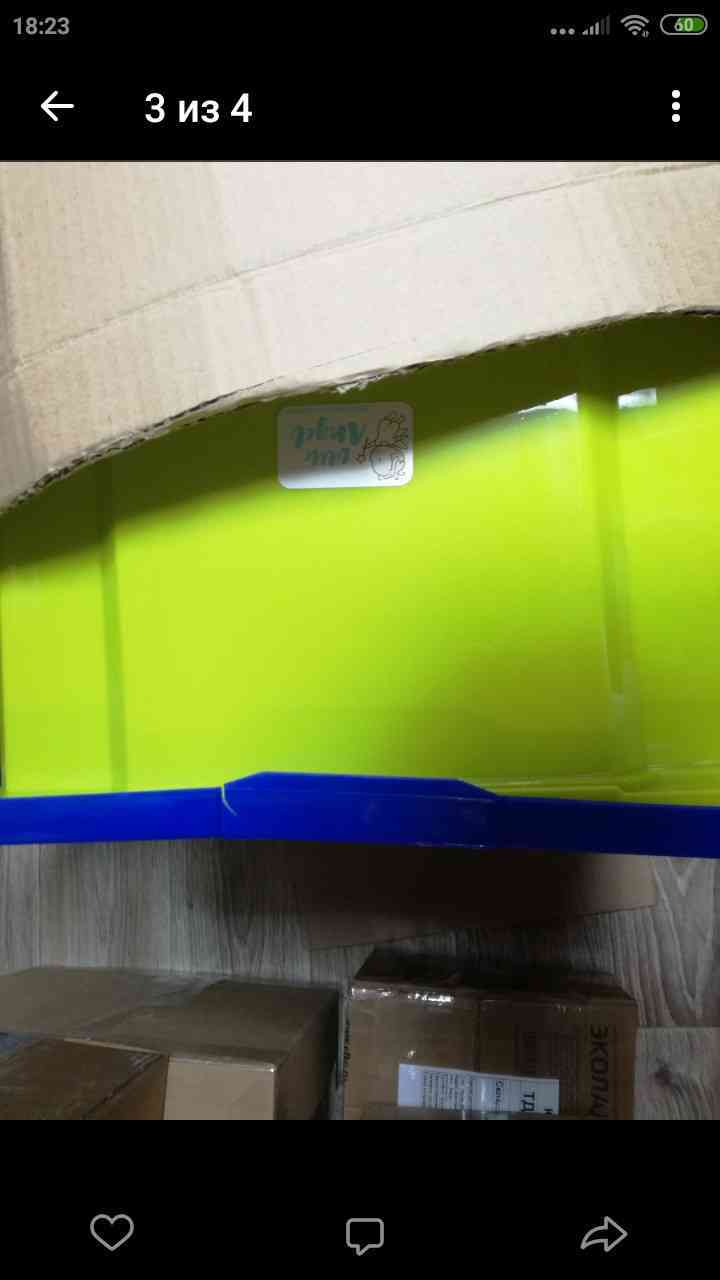 Фотография покупателя товара Ящик для игрушек с крышкой «Лего», 57 л, на колёсиках, цвет фисташковый