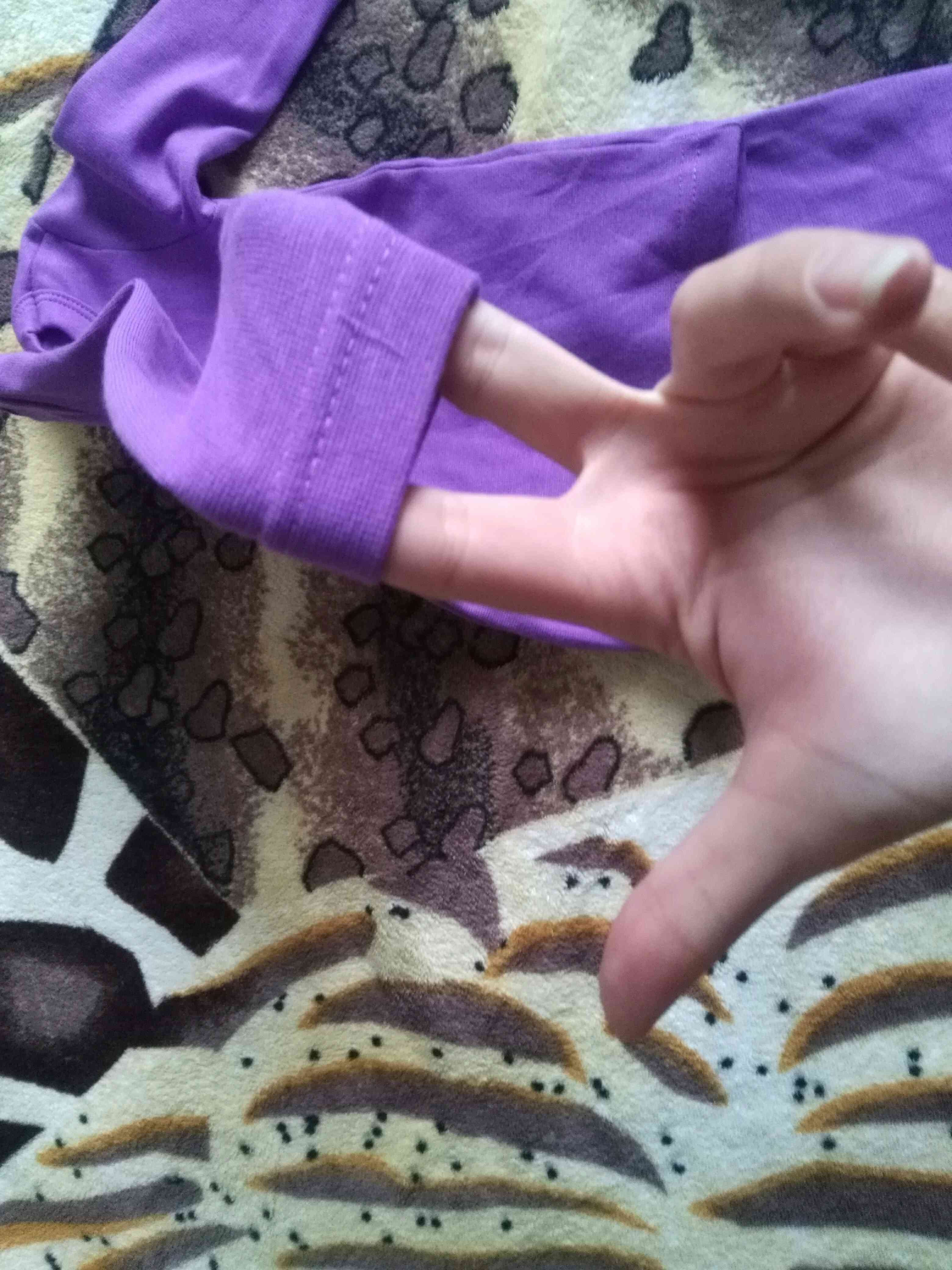 Фотография покупателя товара Комплект детский (термо), цвет фиолетовый, рост 92-98 см - Фото 1