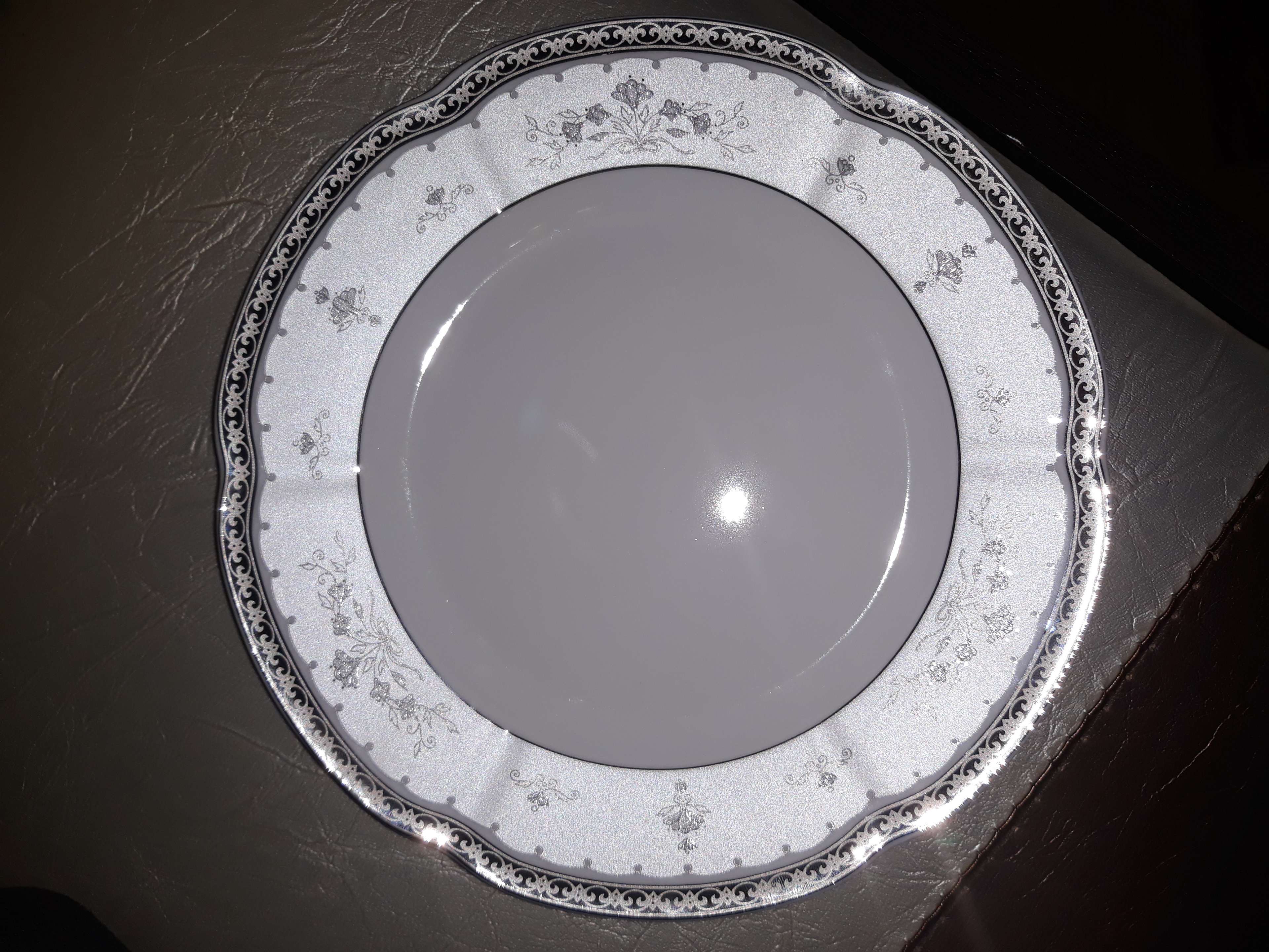 Фотография покупателя товара Набор тарелок десертных d=19 см, 6 шт - Фото 4