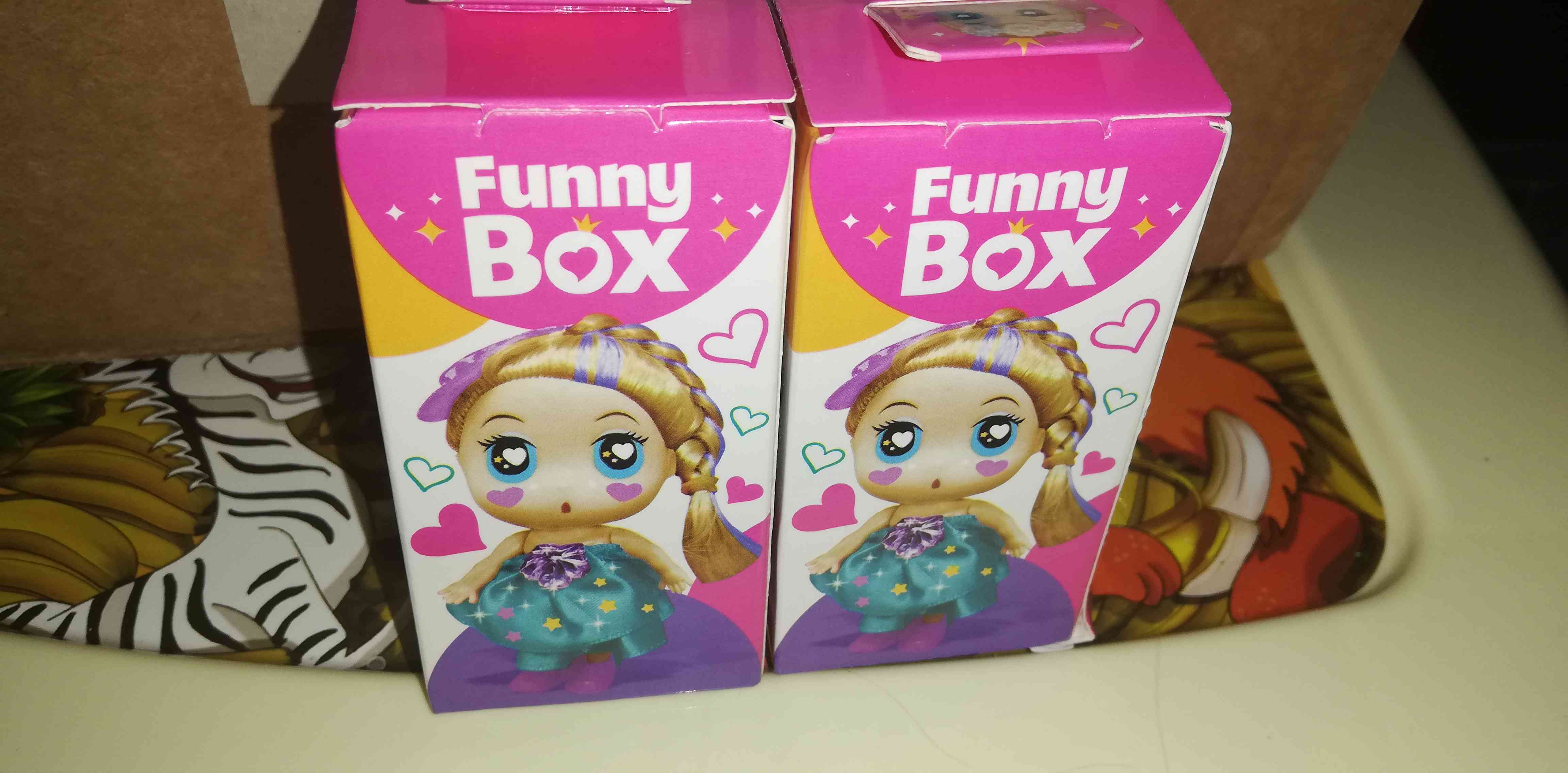Фотография покупателя товара Набор для детей Funny Box «Куколки-милашки», МИКС - Фото 10