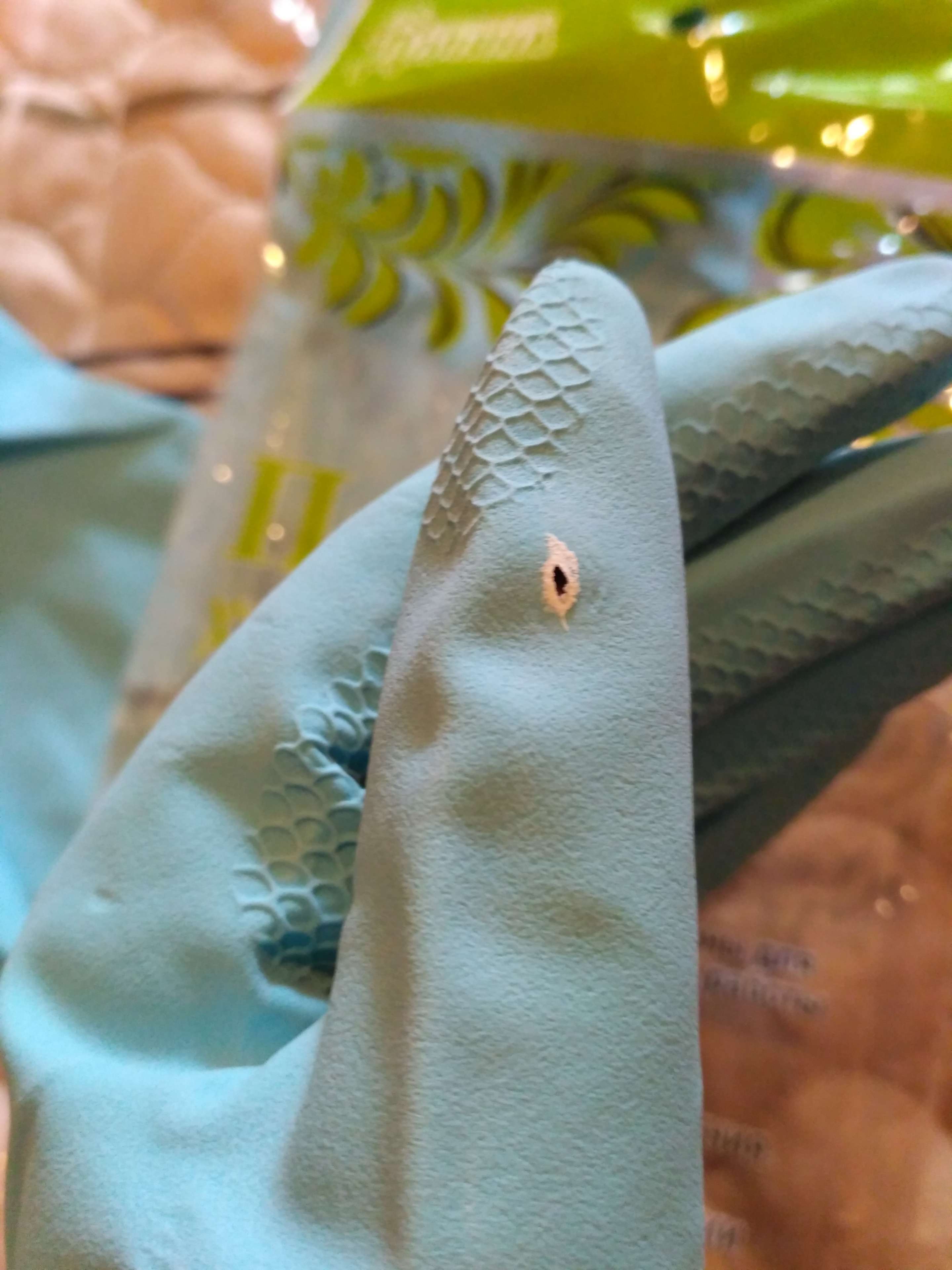 Фотография покупателя товара Перчатки хозяйственные резиновые Доляна, размер M, 40 гр, цвет МИКС - Фото 8