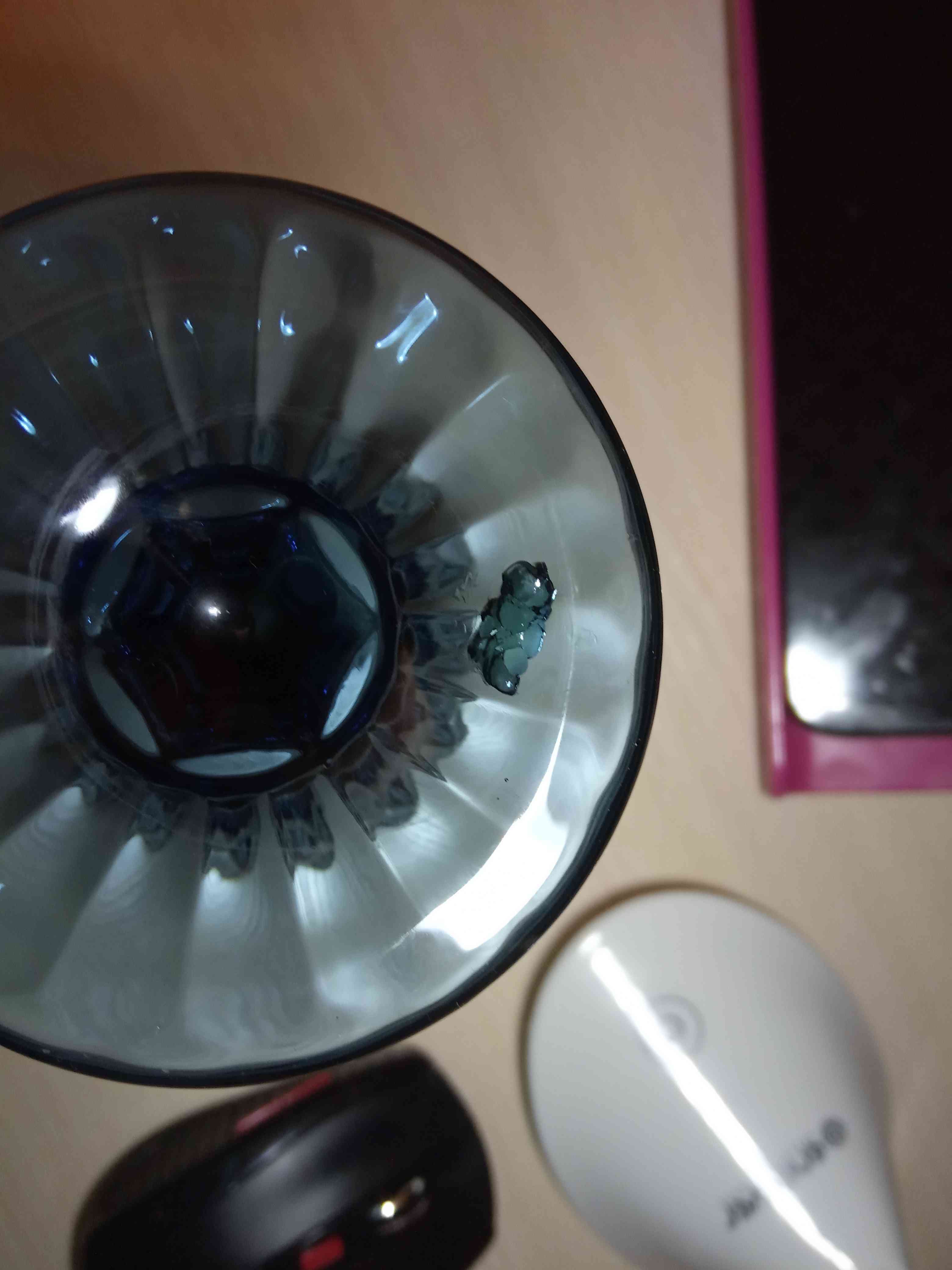 Фотография покупателя товара Бокал стеклянный для шампанского Magistro «Круиз», 160 мл, 7×20 см, цвет синий - Фото 20