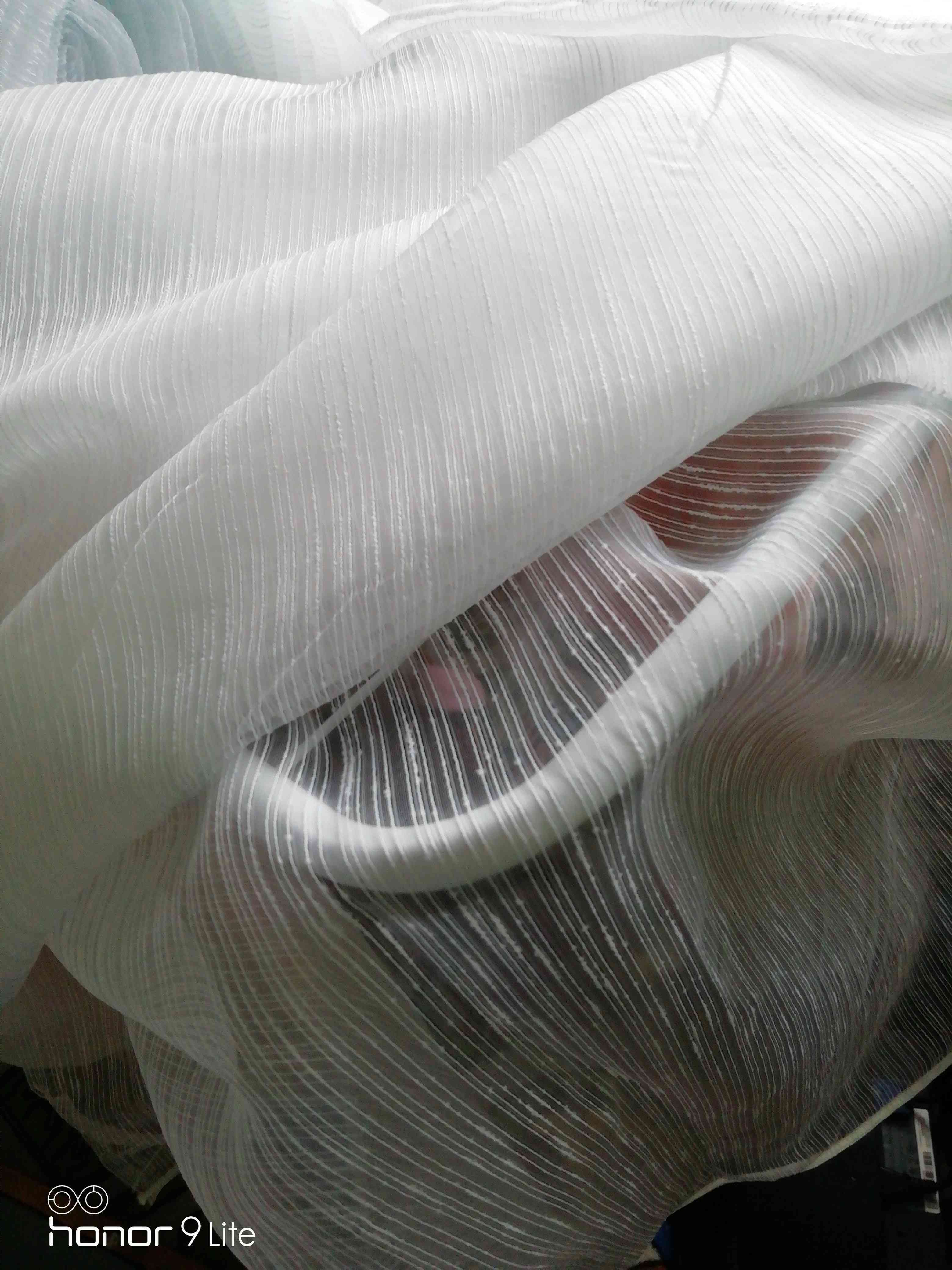 Фотография покупателя товара Ткань тюлевая, ширина 280 см, органза, фэнтези