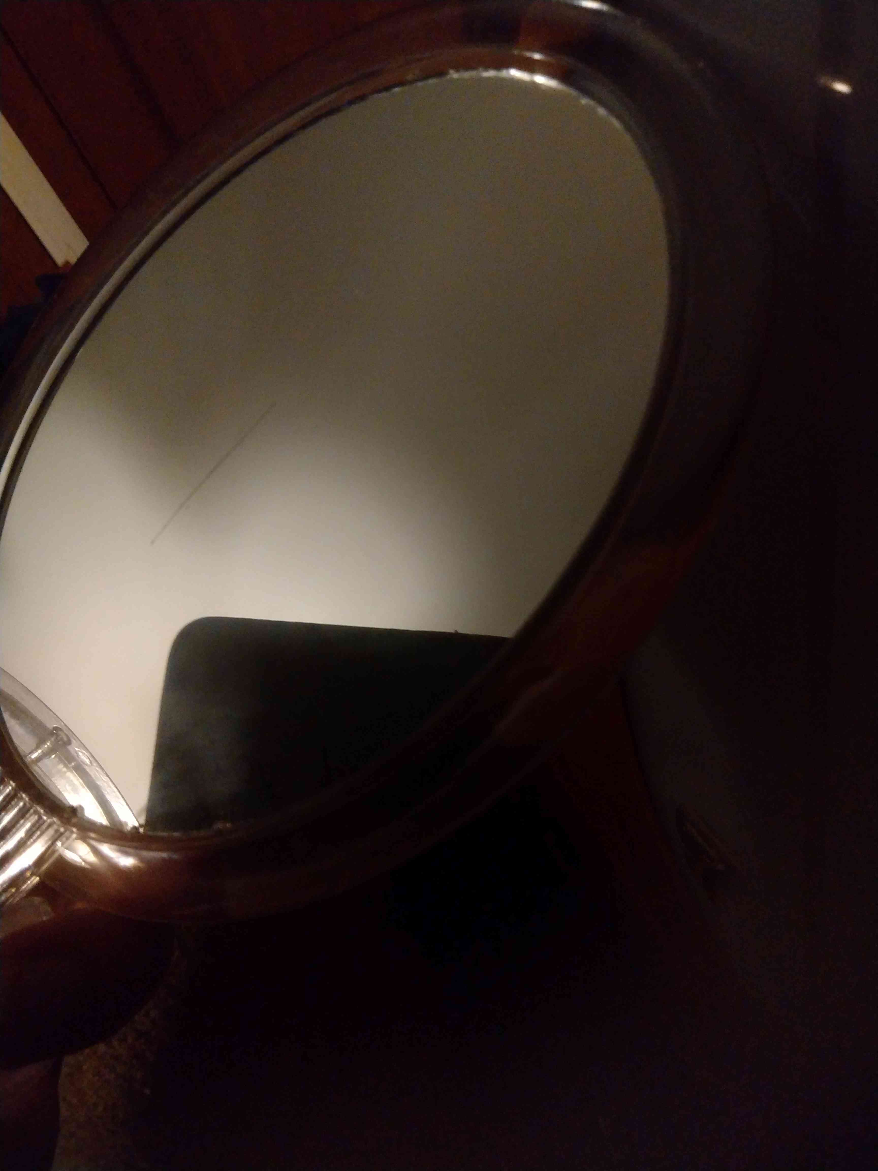 Фотография покупателя товара Зеркало складное-подвесное, двустороннее, с увеличением, зеркальная поверхность 8,5 × 12 см, МИКС - Фото 1