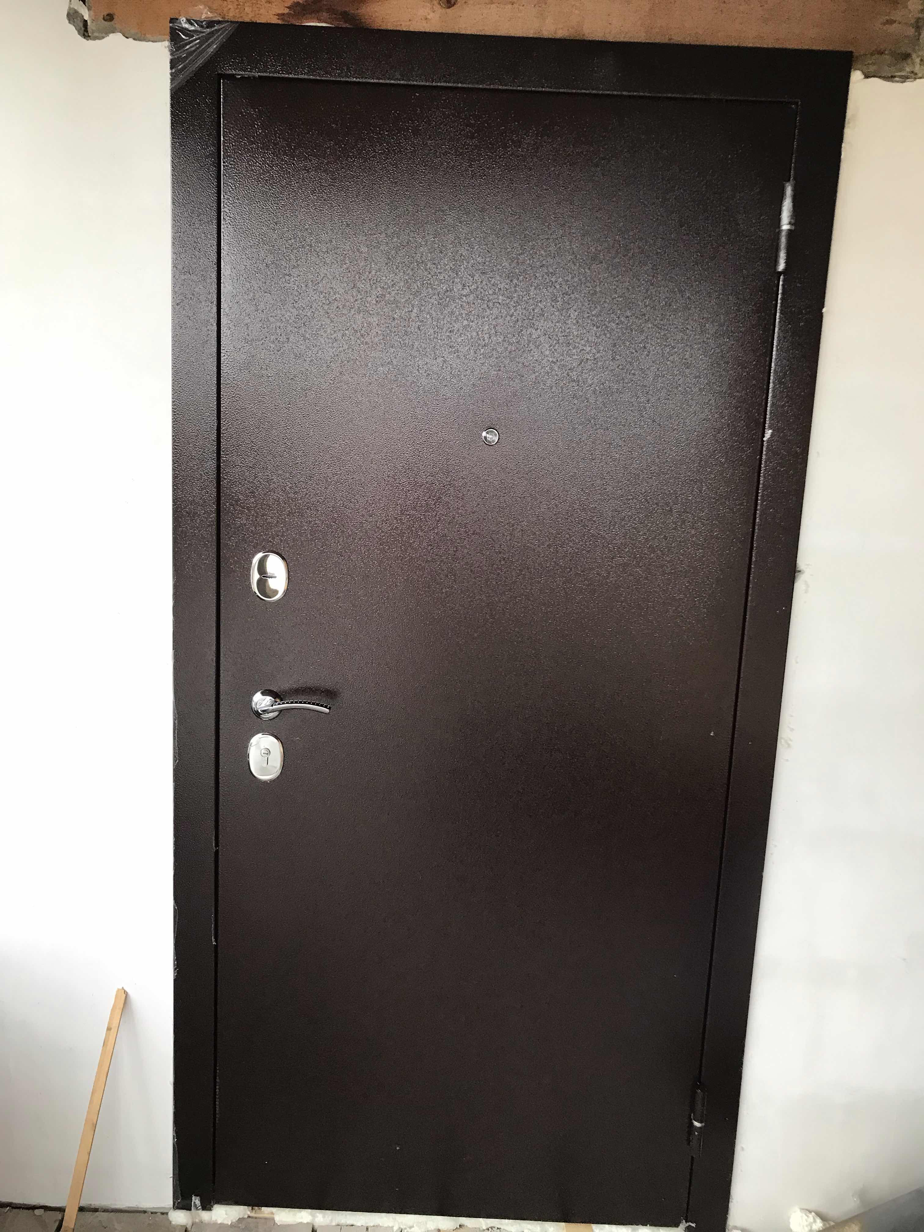 Фотография покупателя товара Дверь входная «Гарда», дуб сонома 2050 × 960 мм (правая) - Фото 2