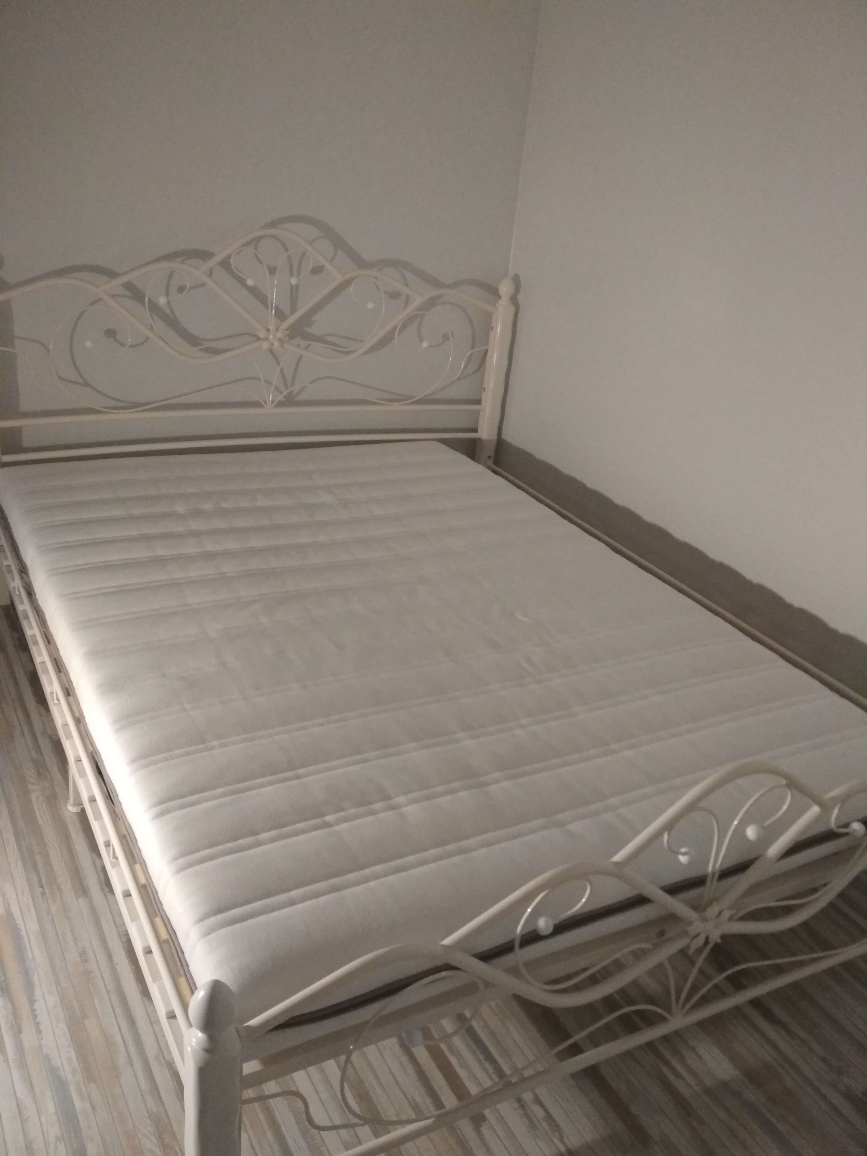 Фотография покупателя товара Кровать «Милая», белая, 1600 × 2000 - Фото 2