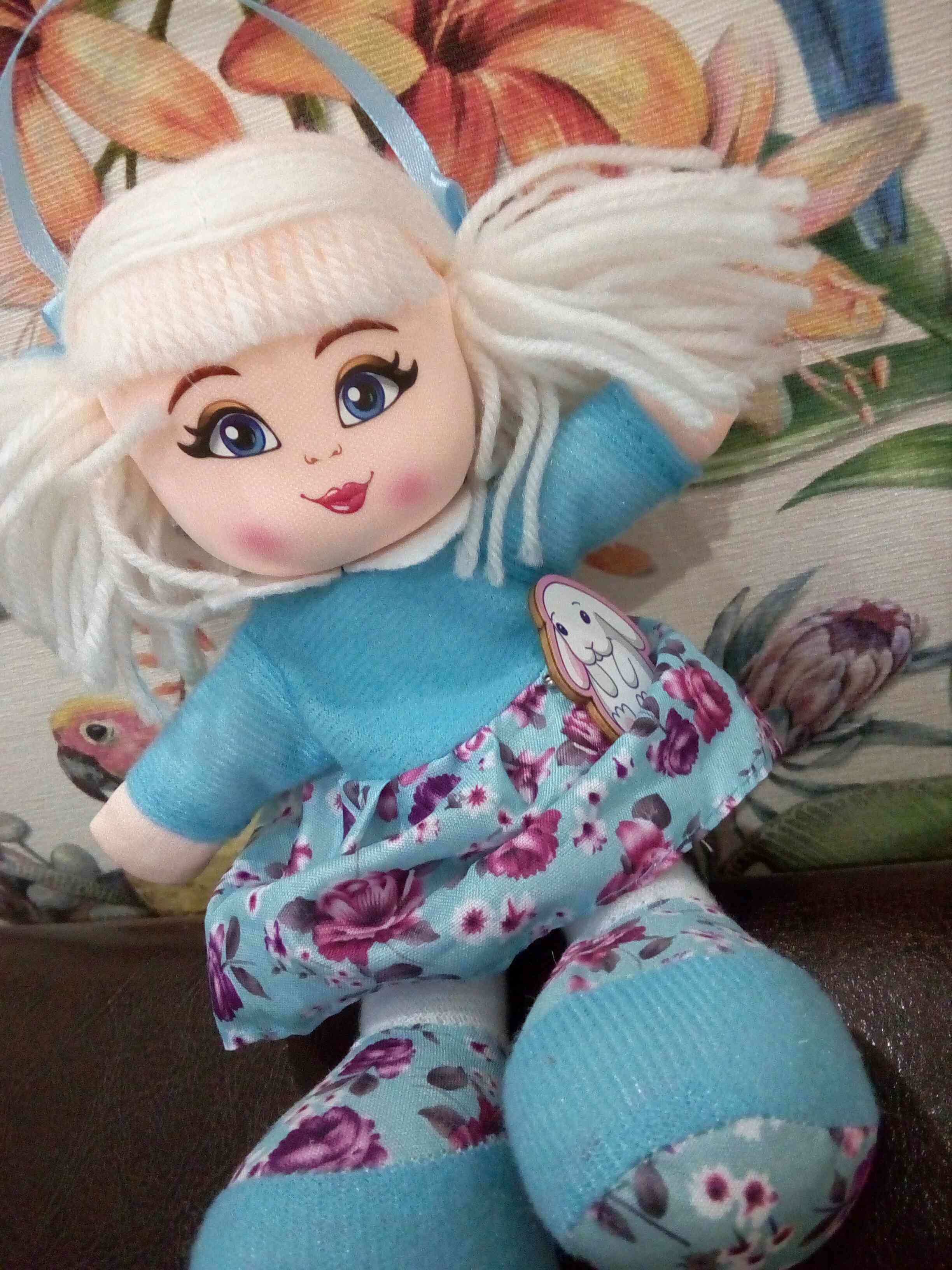 Фотография покупателя товара Кукла «Лили», 20 см - Фото 1