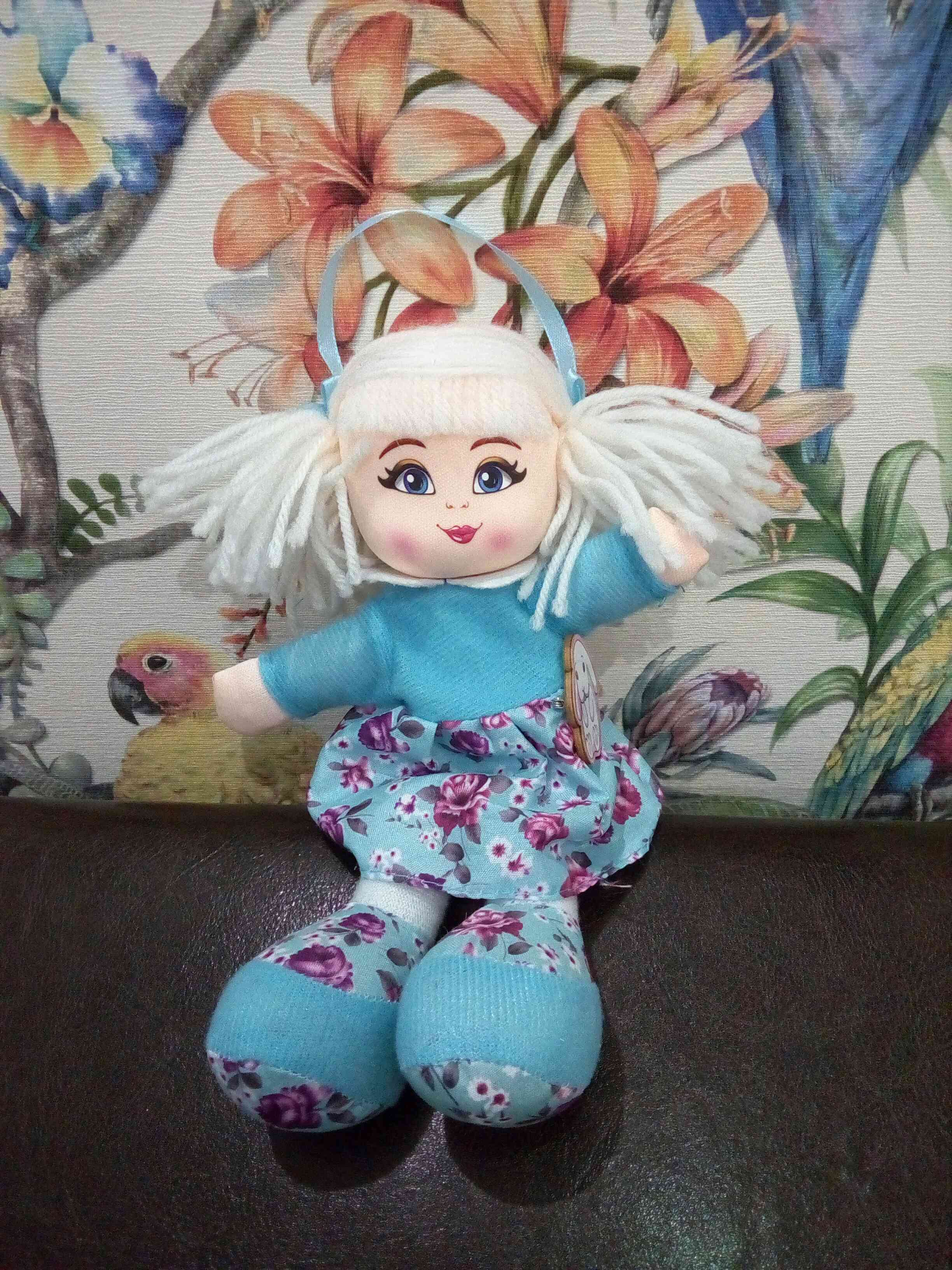 Фотография покупателя товара Кукла «Лили», 20 см - Фото 2