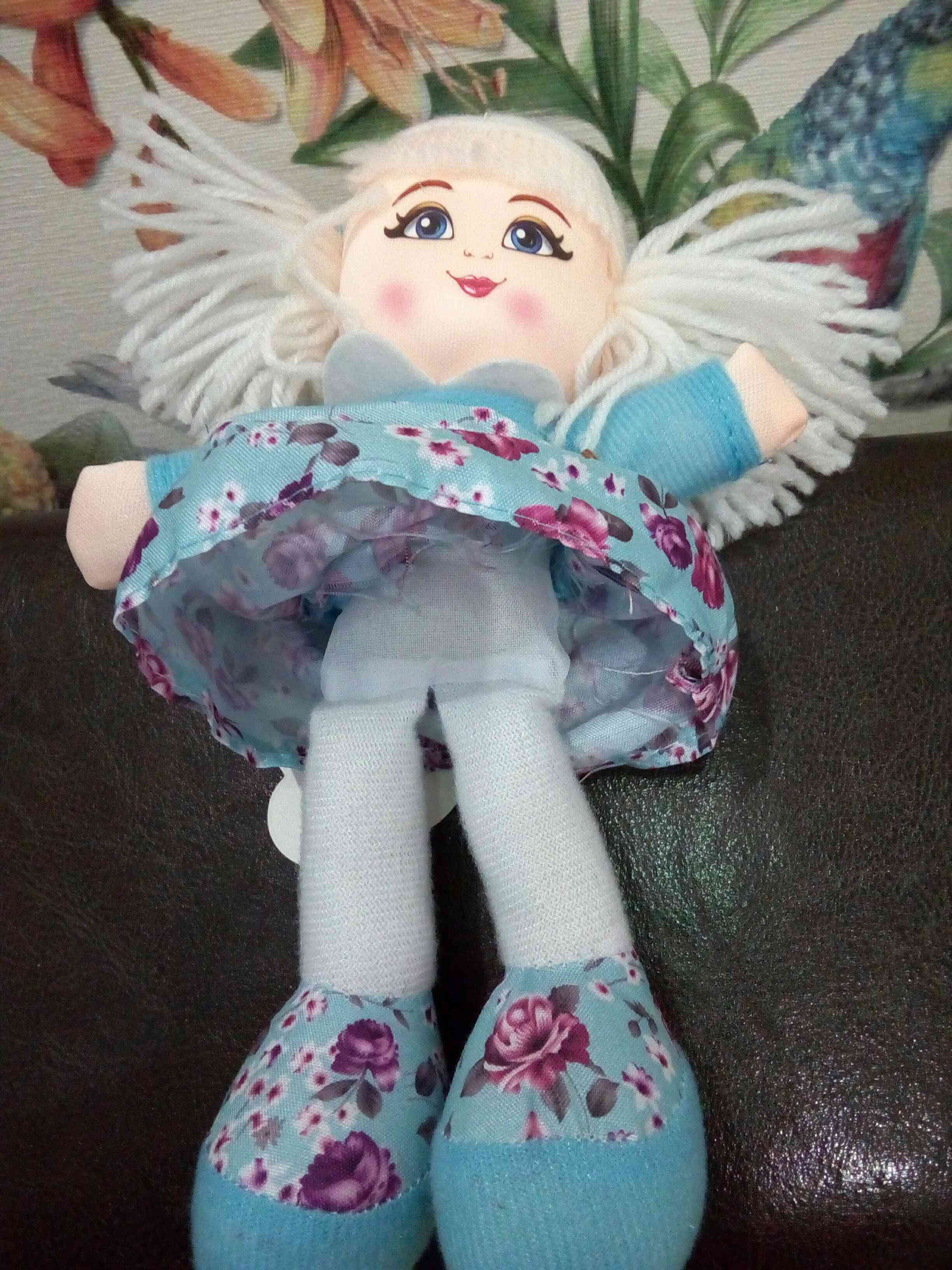 Фотография покупателя товара Кукла «Лили», 20 см - Фото 3