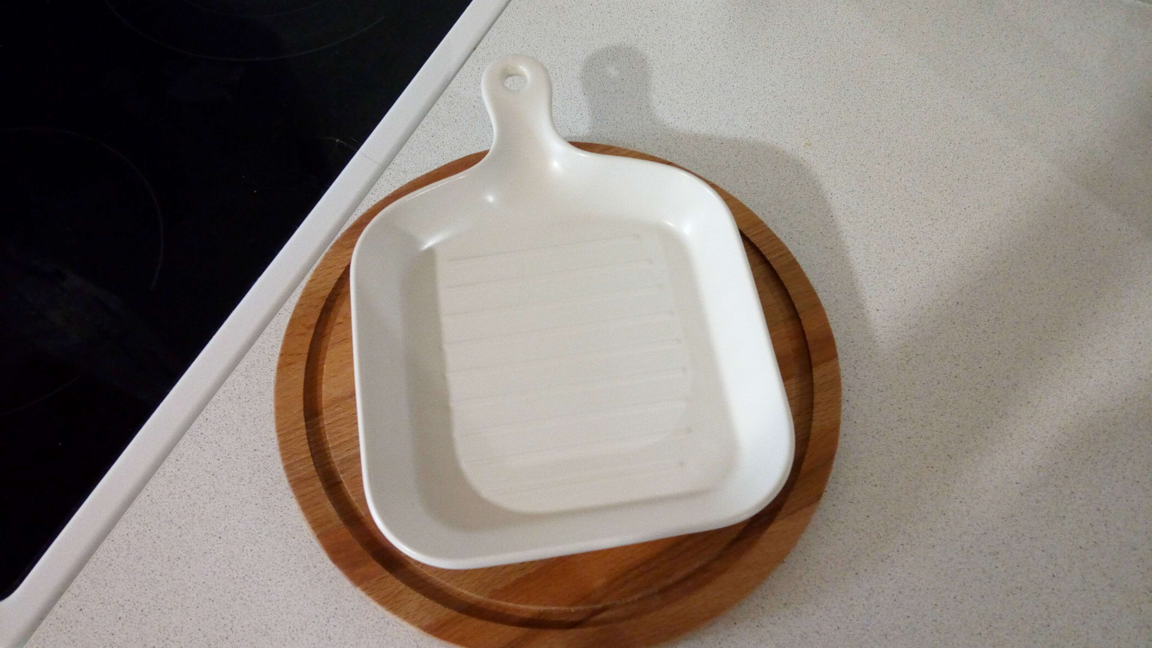 Фотография покупателя товара Блюдо из жаропрочной керамики для подачи Magistro «Сковорода-гриль», 23×16×3 см, цвет белый - Фото 7