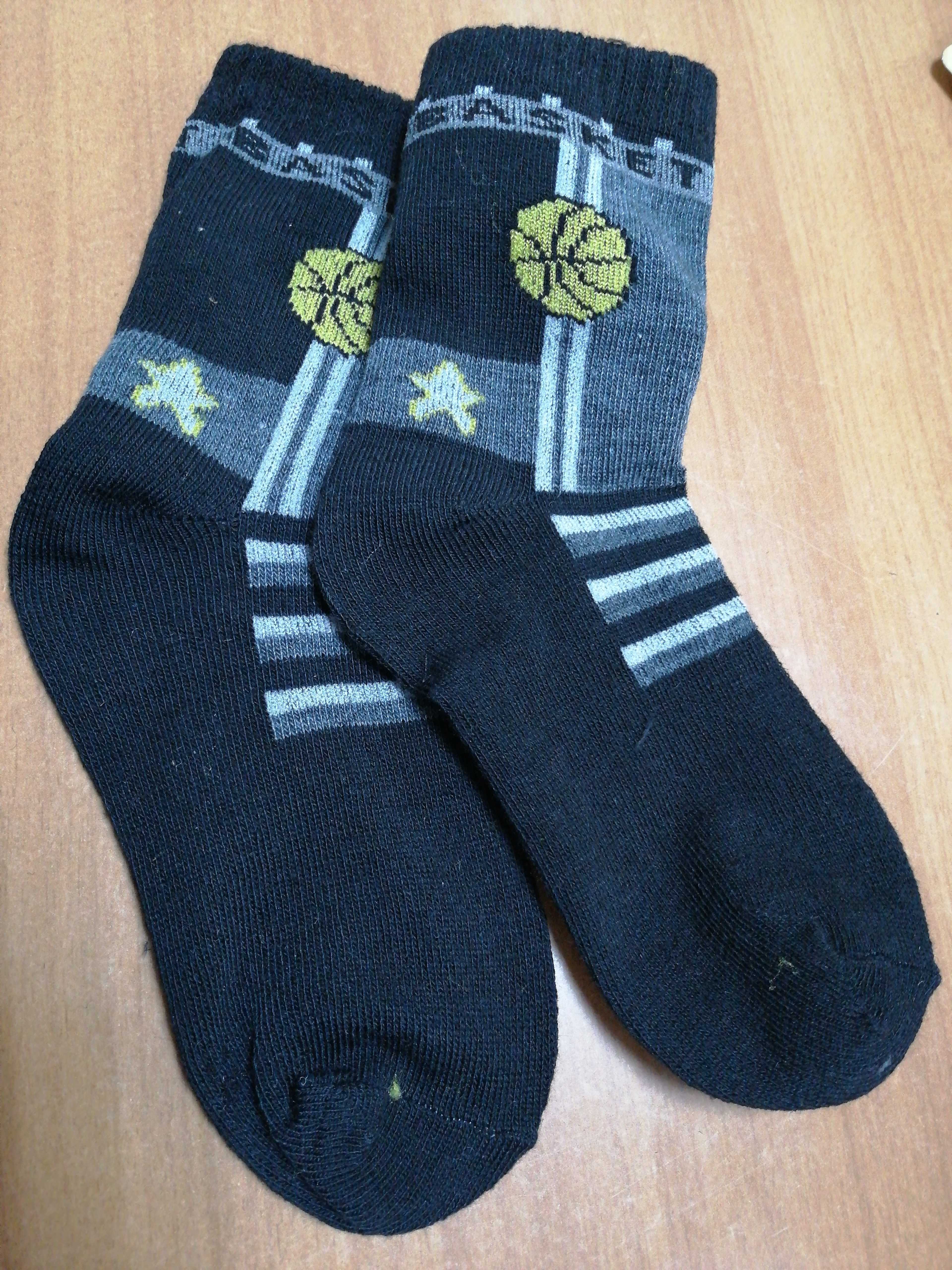 Фотография покупателя товара Носки детские Collorista "Баскетбол", размер 20 (размер произв. 12), цвет чёрный/серый - Фото 2