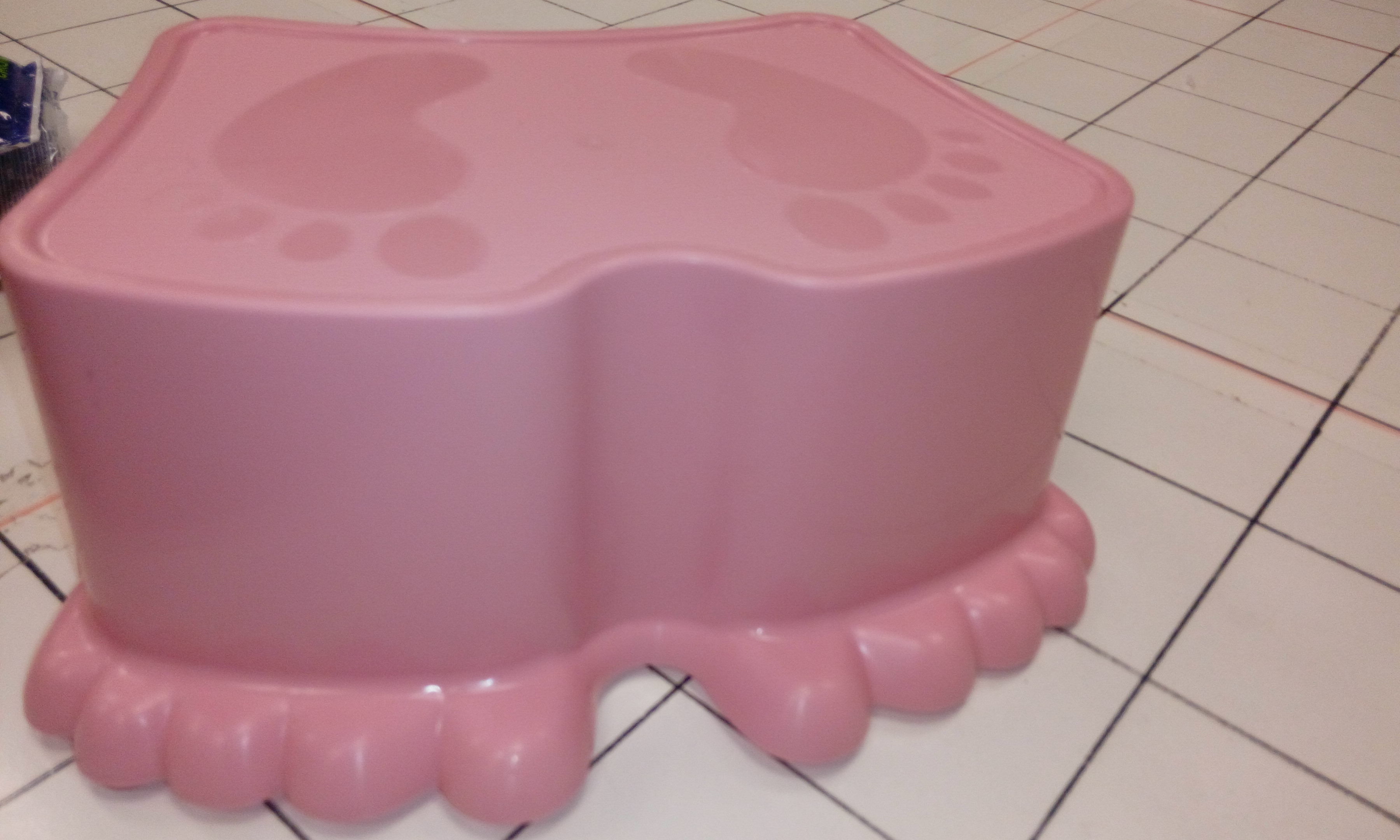 Фотография покупателя товара Подставка детская Ора, цвет нежно-розовый, 32х24х13см - Фото 38