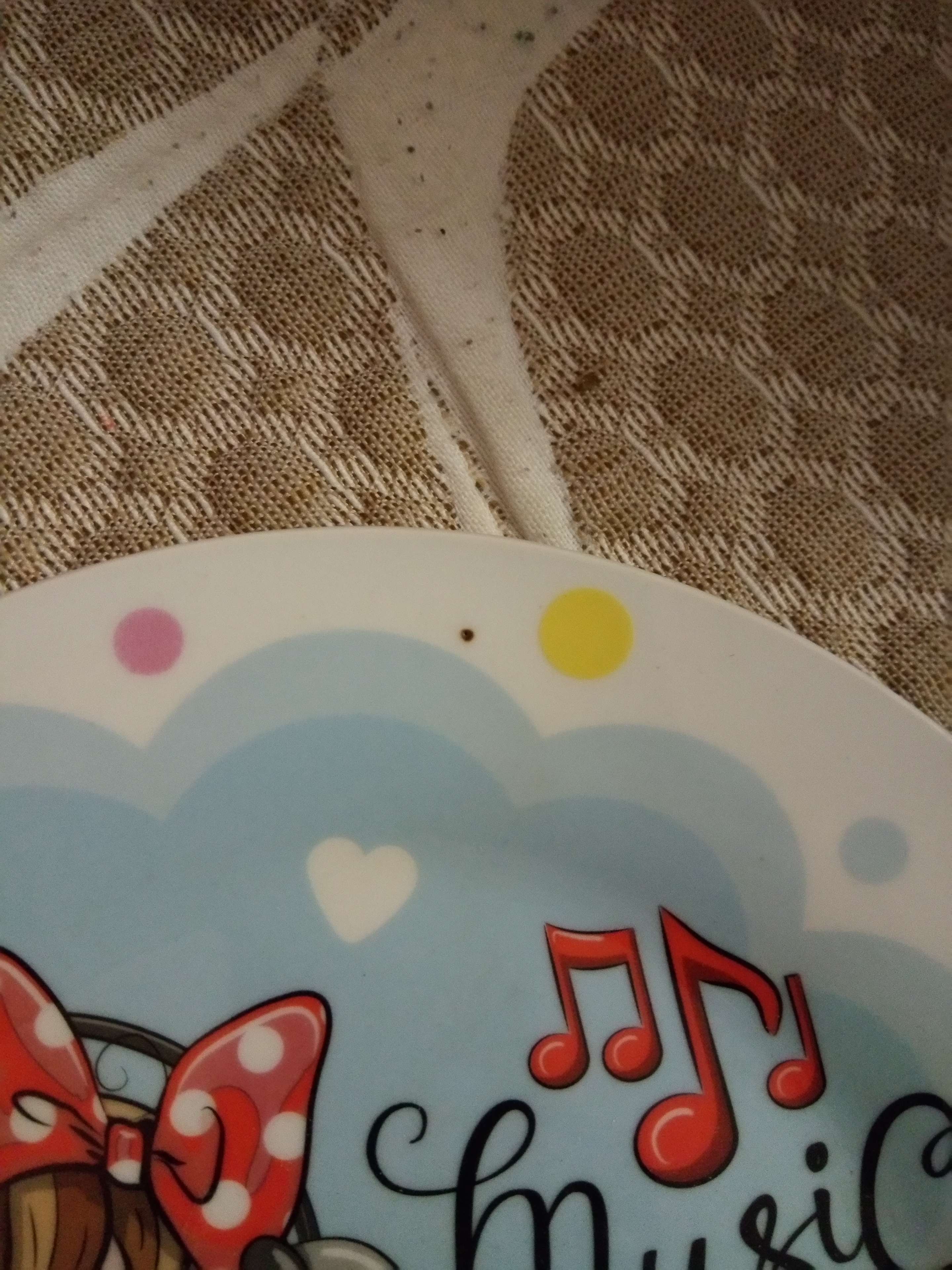 Фотография покупателя товара Набор детской посуды из керамики Доляна «Маленькая лошадка», 3 предмета: кружка 230 мл, миска 400 мл, тарелка d=18 см, цвет белый - Фото 10