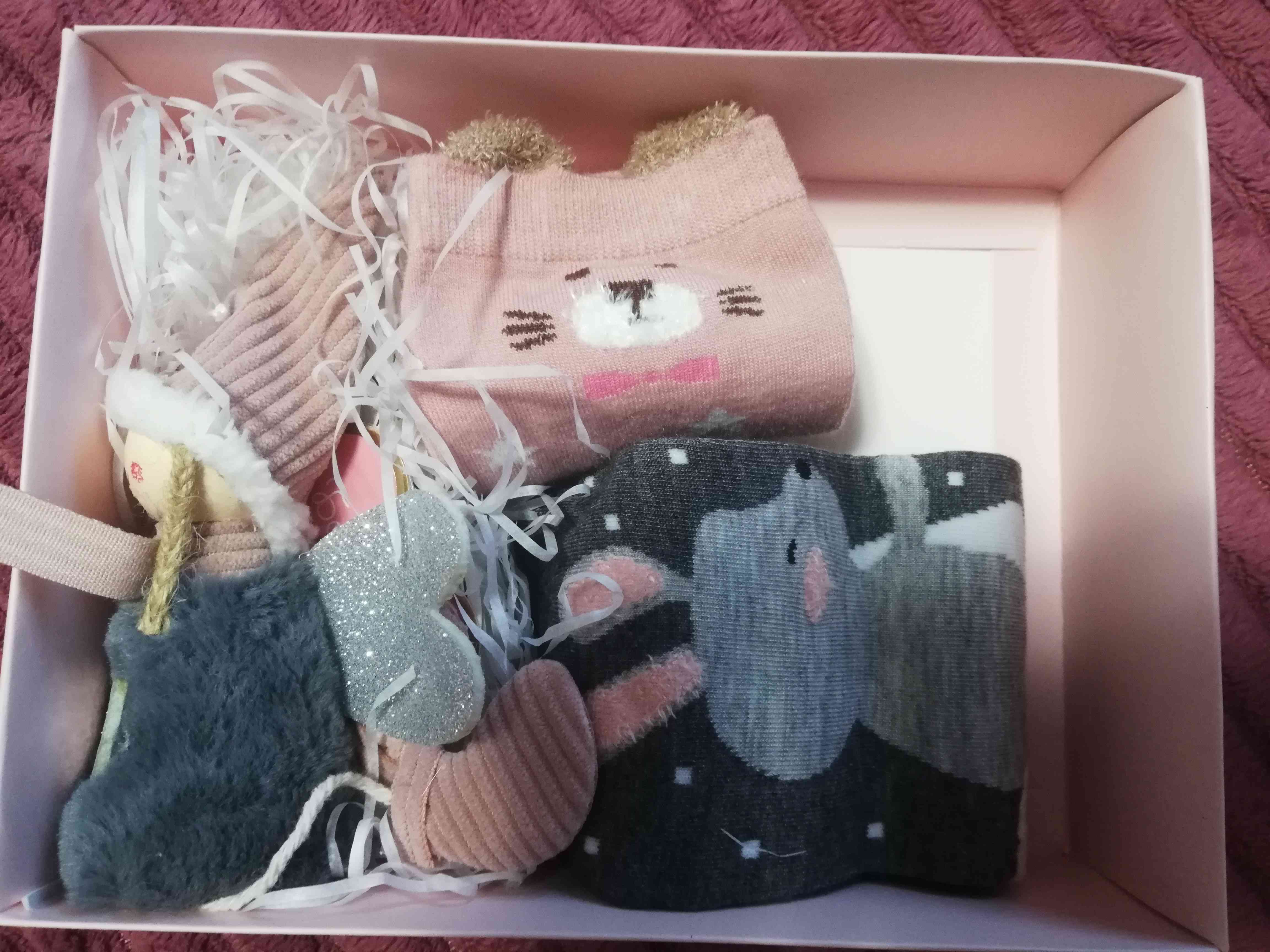 Фотография покупателя товара Подарочный набор KAFTAN "Волшебного нового года" носки р, 36-39 (23-25 см), ёлочная игрушка   431046