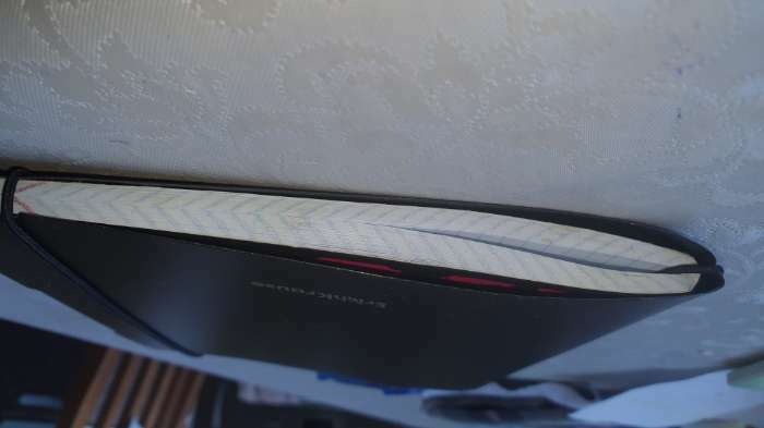 Фотография покупателя товара Тетрадь А5+, 48 листов в клетку ErichKrause "FolderBook", сменная пластиковая обложка, блок офсет, чёрная - Фото 2