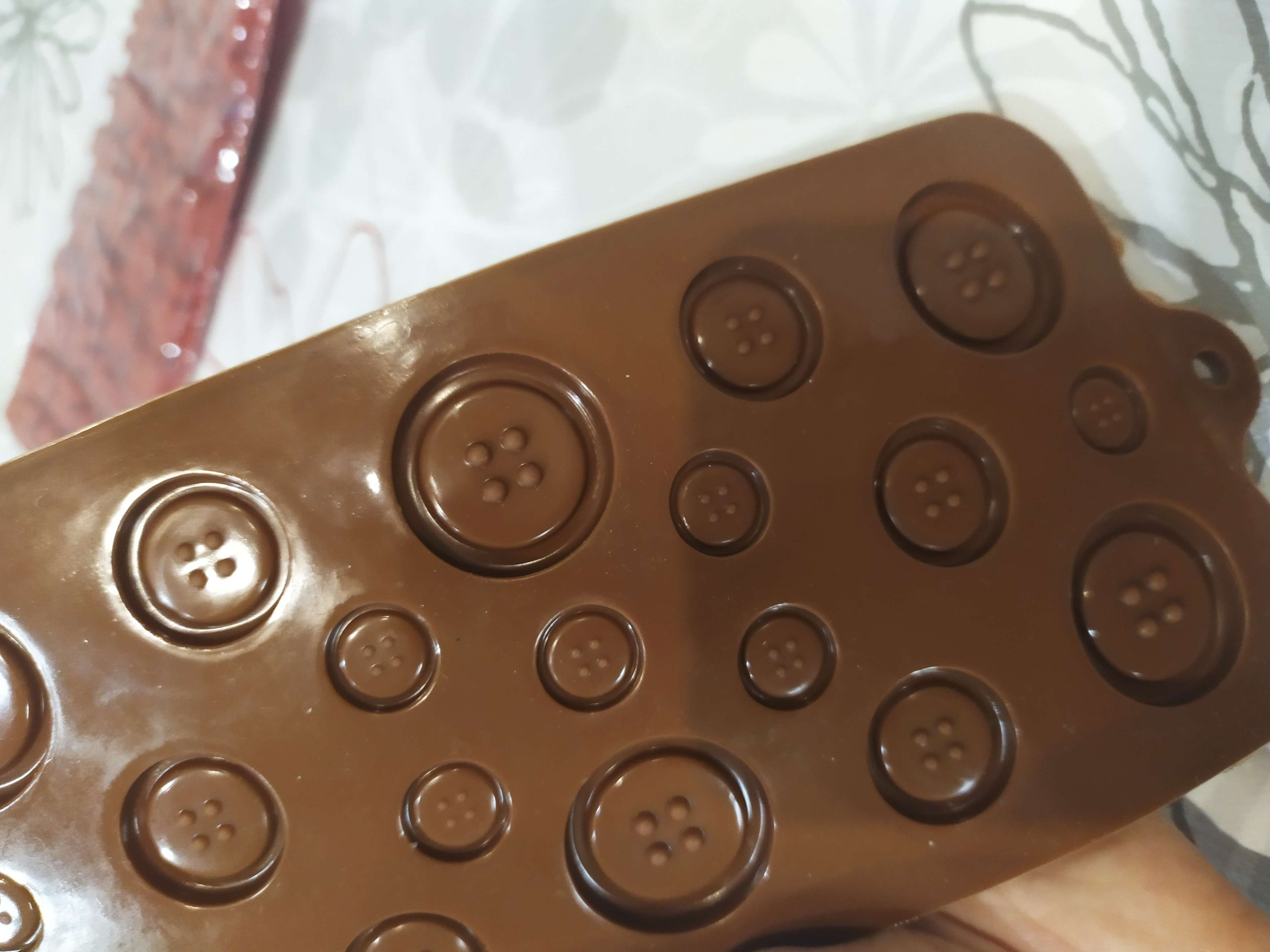 Фотография покупателя товара Форма для шоколада Доляна «Плитка», силикон, 21×11 см, 12 ячеек (2,7×3,9 см), цвет коричневый - Фото 97