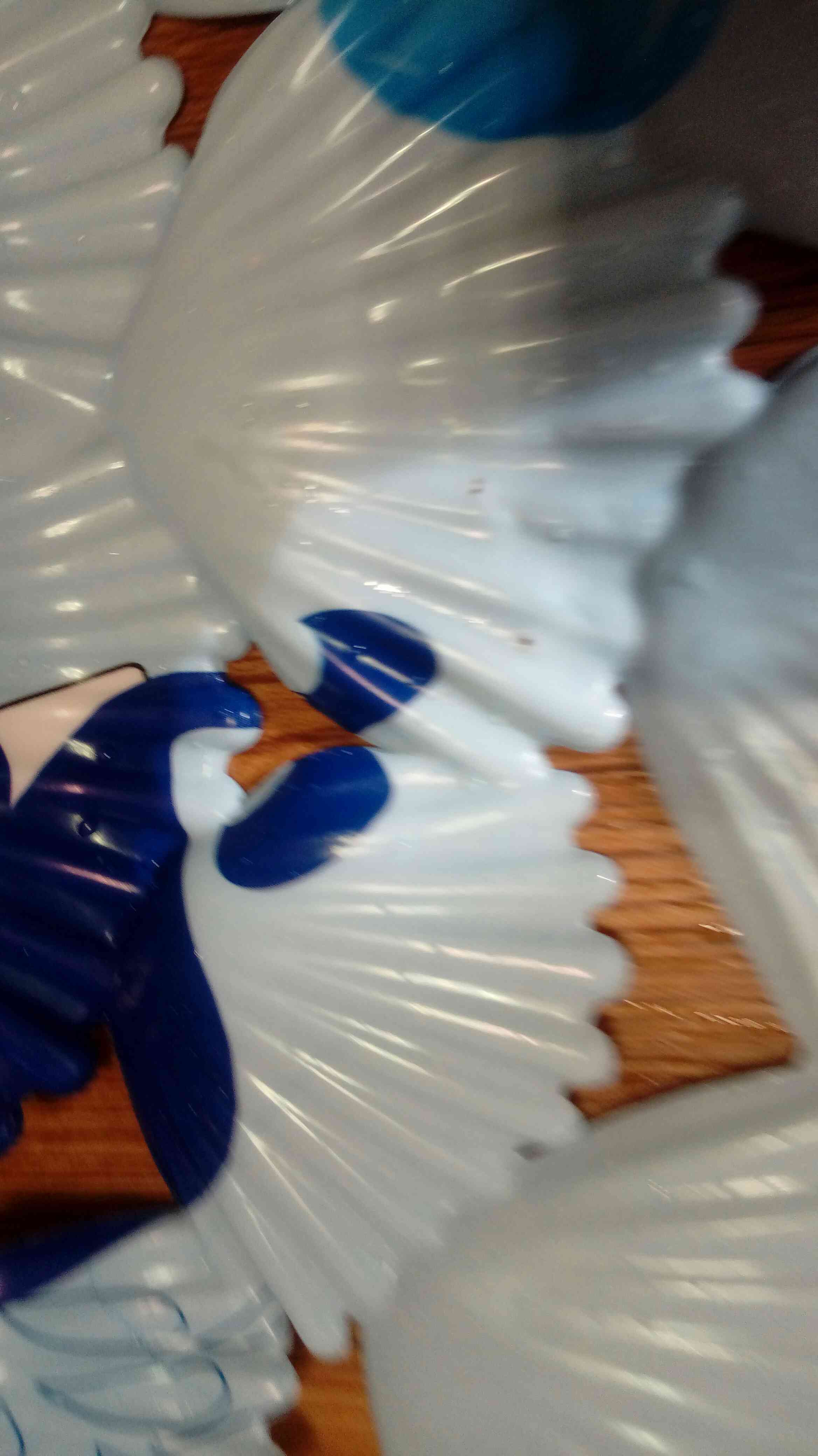 Фотография покупателя товара Коврик противоскользящий в ванну на присосках Доляна «Морские игры», 37×65 см