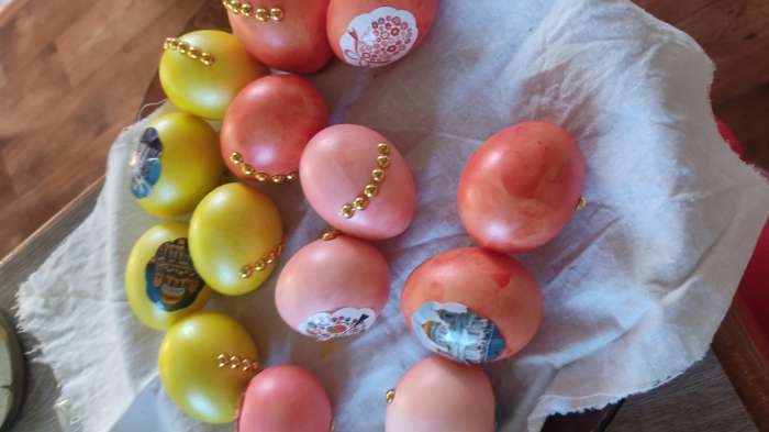 Фотография покупателя товара Набор для пасхальных яиц "Жемчужная Пасха"
