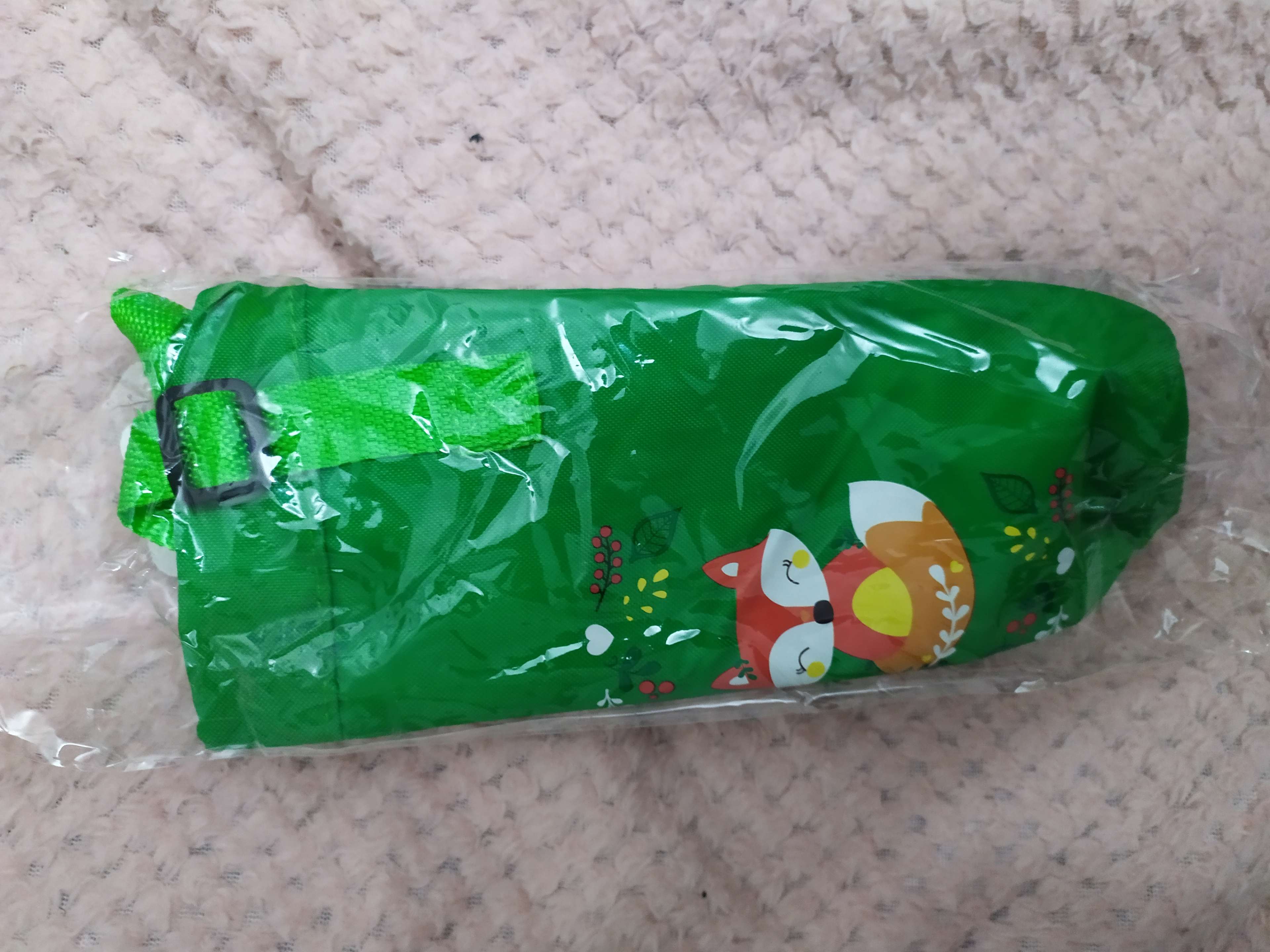 Фотография покупателя товара Термо-чехол «Лисичка Соня» для бутылочки 250 мл - Фото 3
