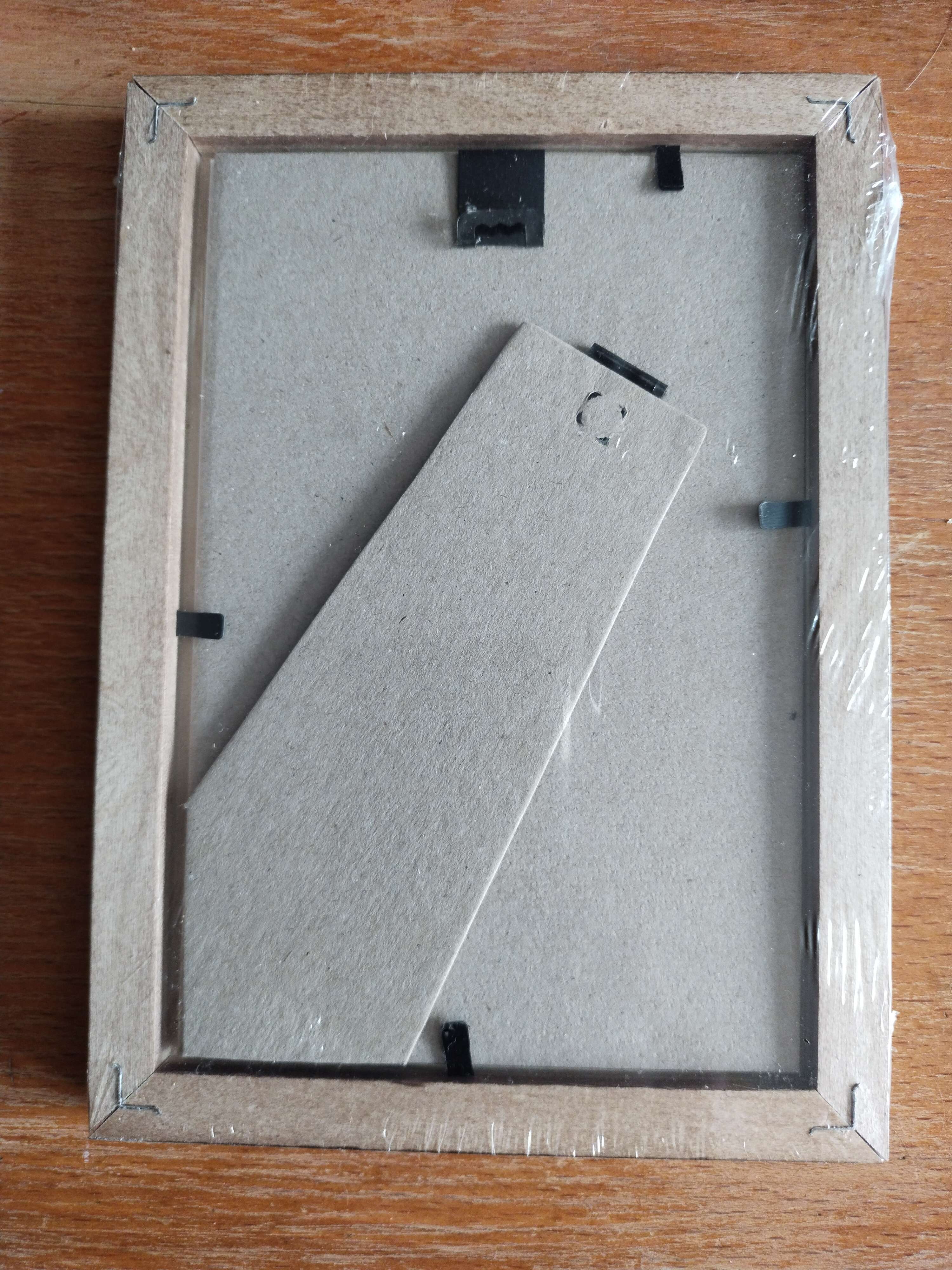 Фотография покупателя товара Фоторамка для фото 10×15 см Image Art, Asheville, дерево, (стекло), орех - Фото 2