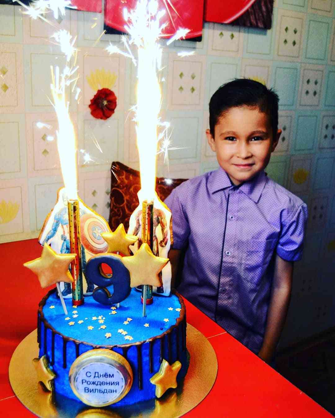 Фотография покупателя товара Свечи фонтаны для торта "Цветные искры", 10 см, 30 секунд, цветное пламя, 4 шт - Фото 95