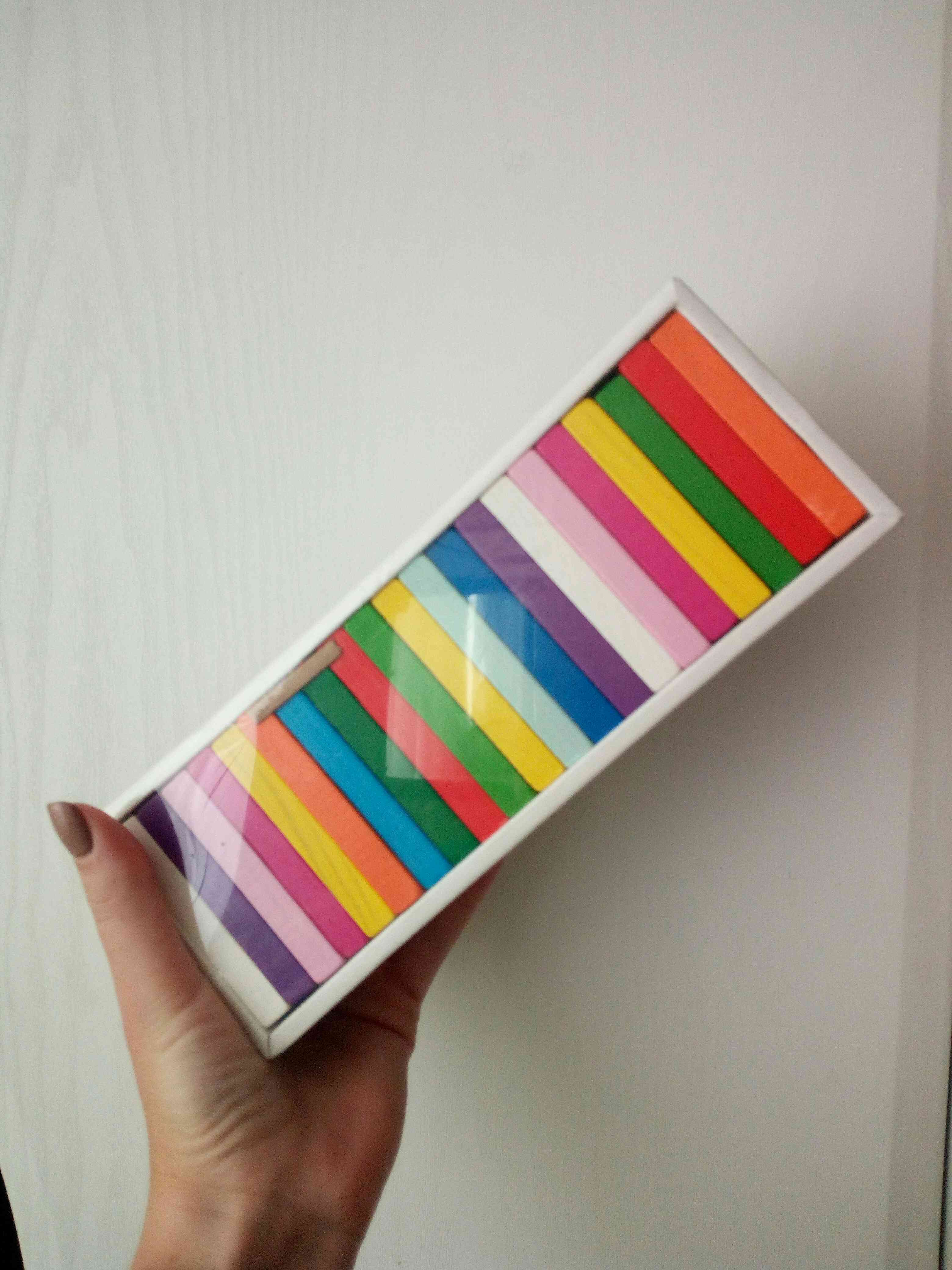 Фотография покупателя товара Плашки цветные, 28 элементов