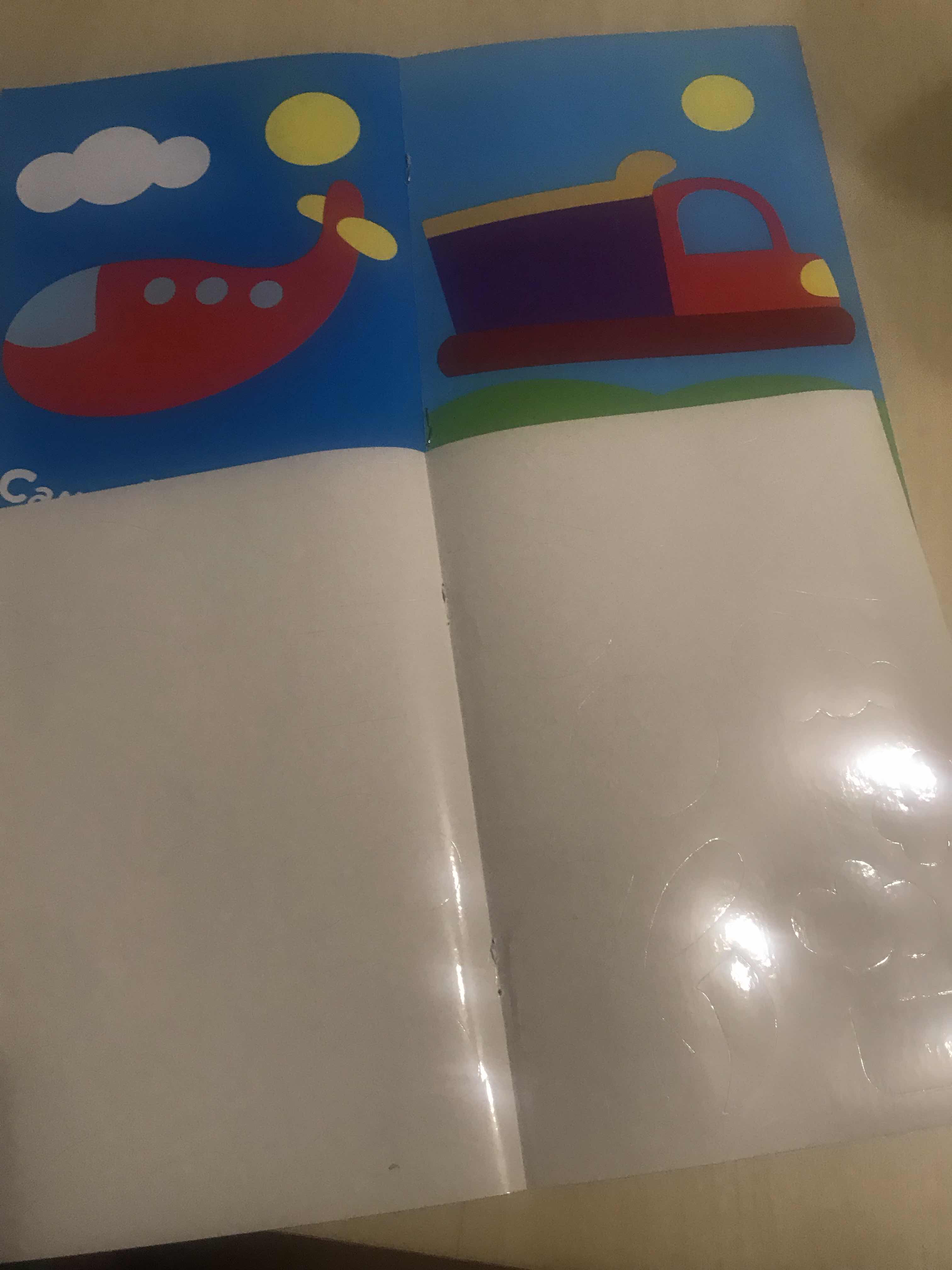 Фотография покупателя товара Аппликации наклейками набор «Для мальчиков», 3 шт. по 12 стр.