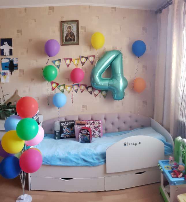 Фотография покупателя товара Подставка для воздушных шаров, 11 палочек и держателей - Фото 14