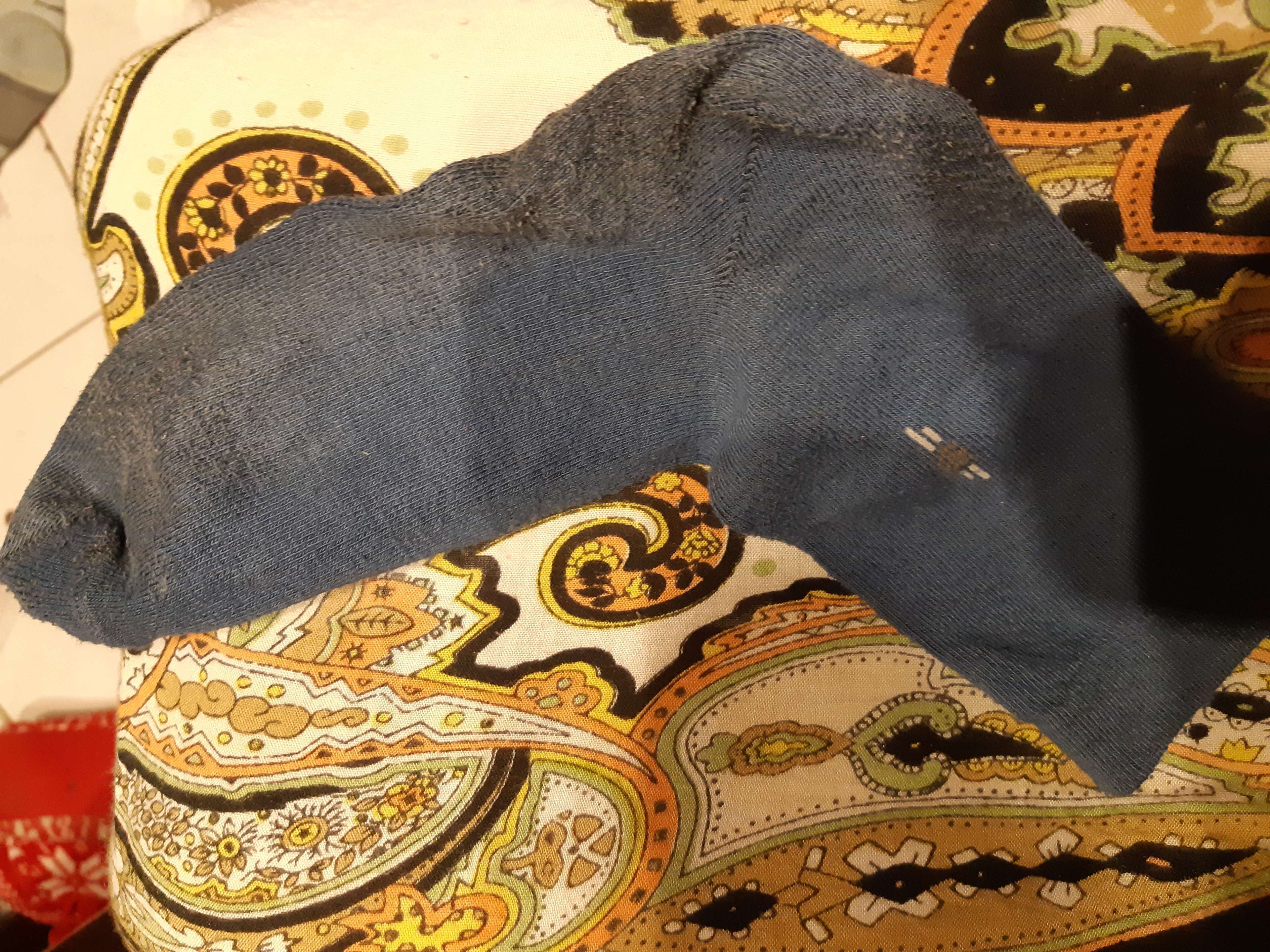 Фотография покупателя товара Носки мужские, размер 27-29, цвет джинсовый - Фото 3