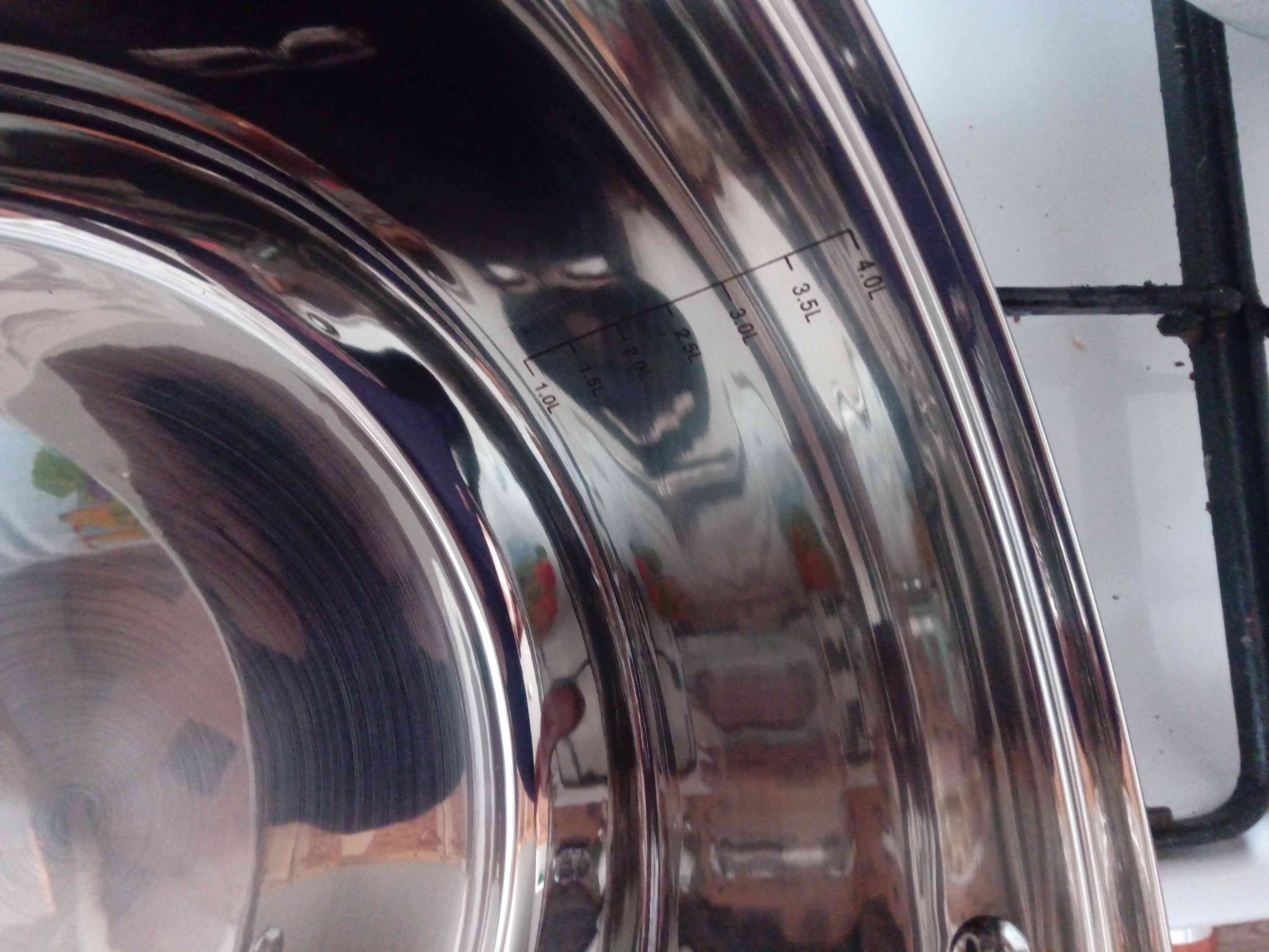Фотография покупателя товара Кастрюля «Ирида», 1,9 л, d=16 см, стеклянная крышка, с теплораспределительным слоем, индукция - Фото 7