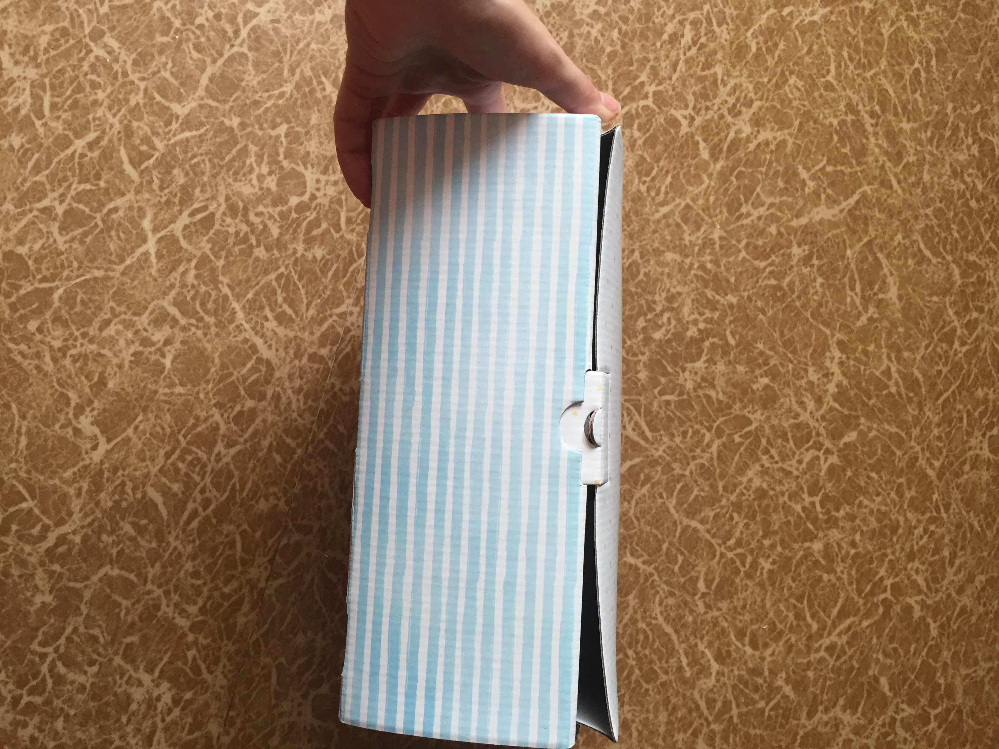Фотография покупателя товара Коробка‒пенал, упаковка подарочная, «Нежный котик», 26 х 19 х 10 см