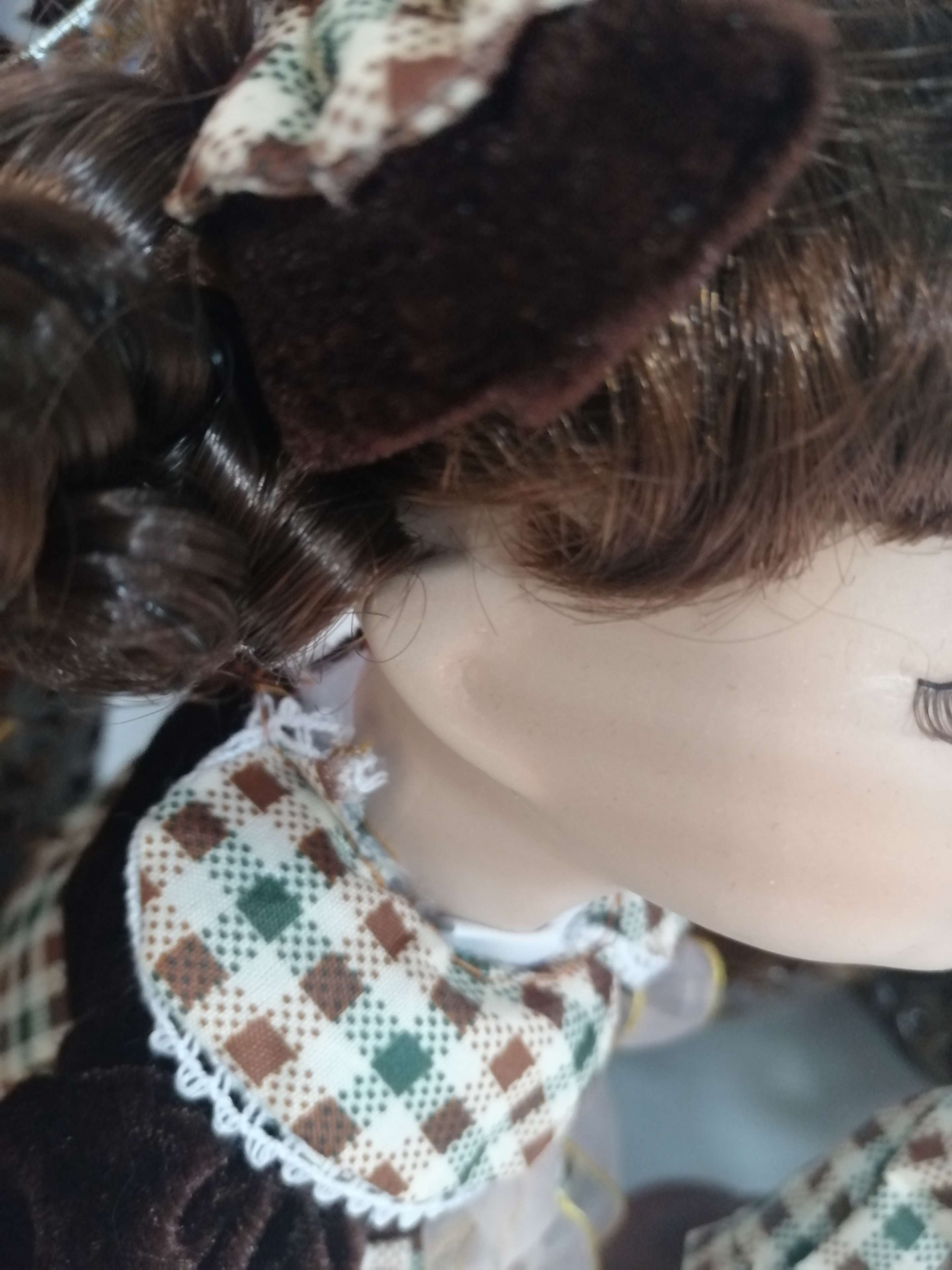 Фотография покупателя товара Кукла коллекционная парочка поцелуй набор 2 шт "Венера и Антон" 30 см - Фото 2