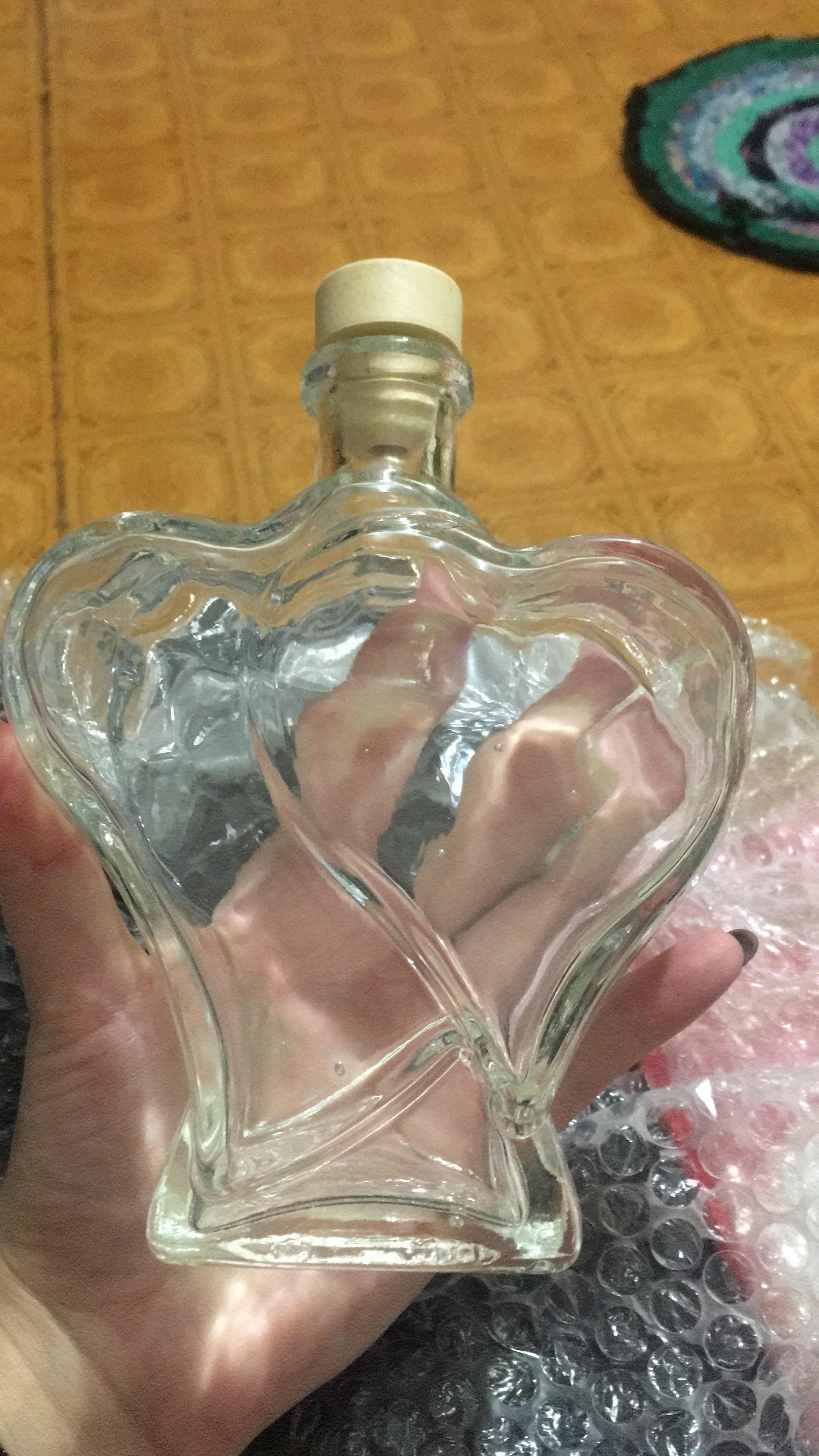 Фотография покупателя товара Ваза-бутылка декоративная "Фрида"