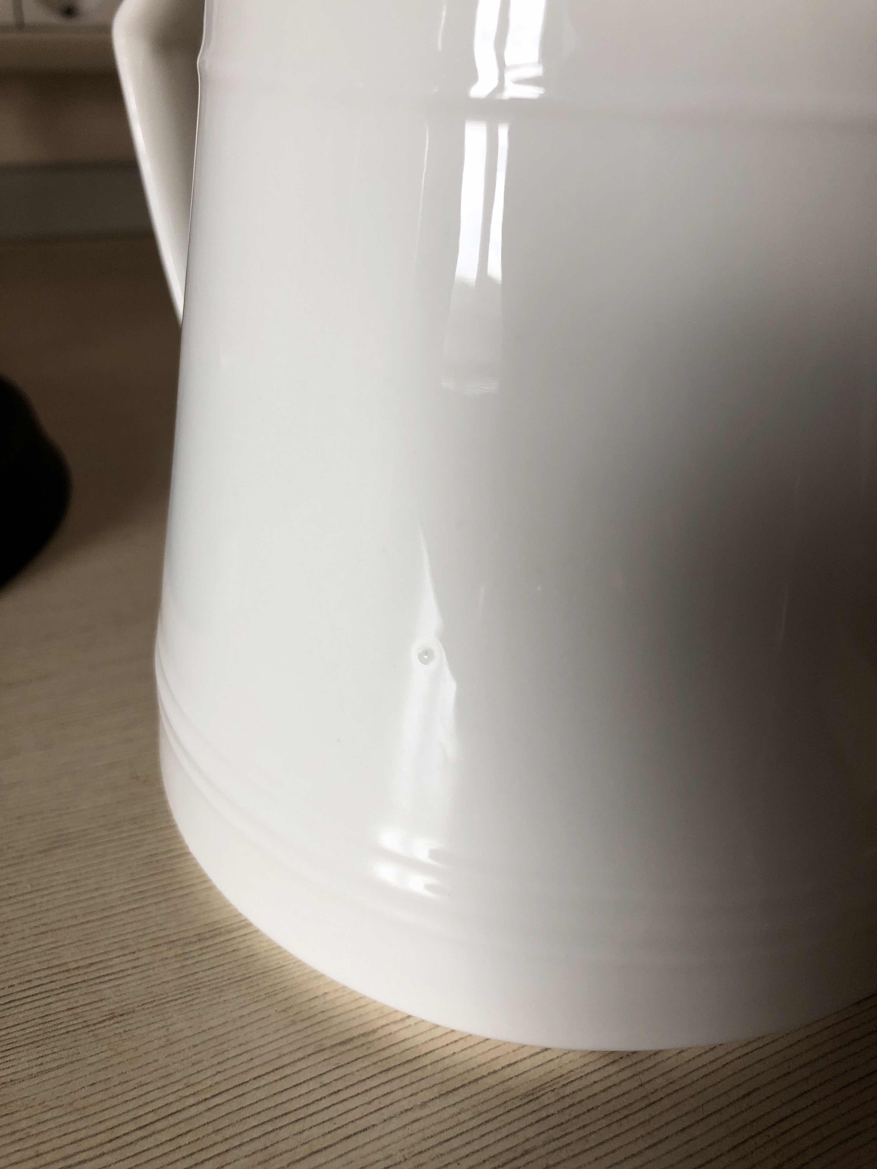 Фотография покупателя товара Чайник фарфоровый заварочный Magistro «Морской бриз», 850 мл, цвет белый