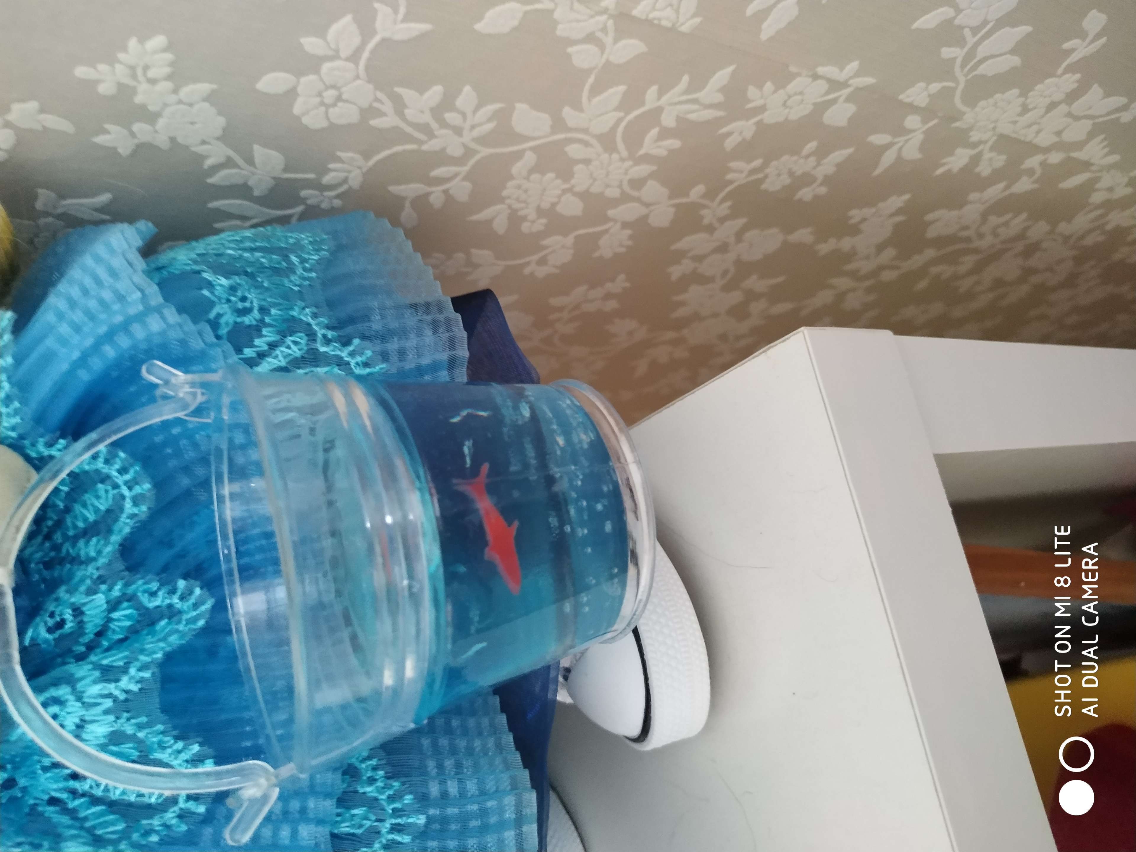 Фотография покупателя товара Миниатюра кукольная "Ведро" размер 5,5*5,5*6 - Фото 3