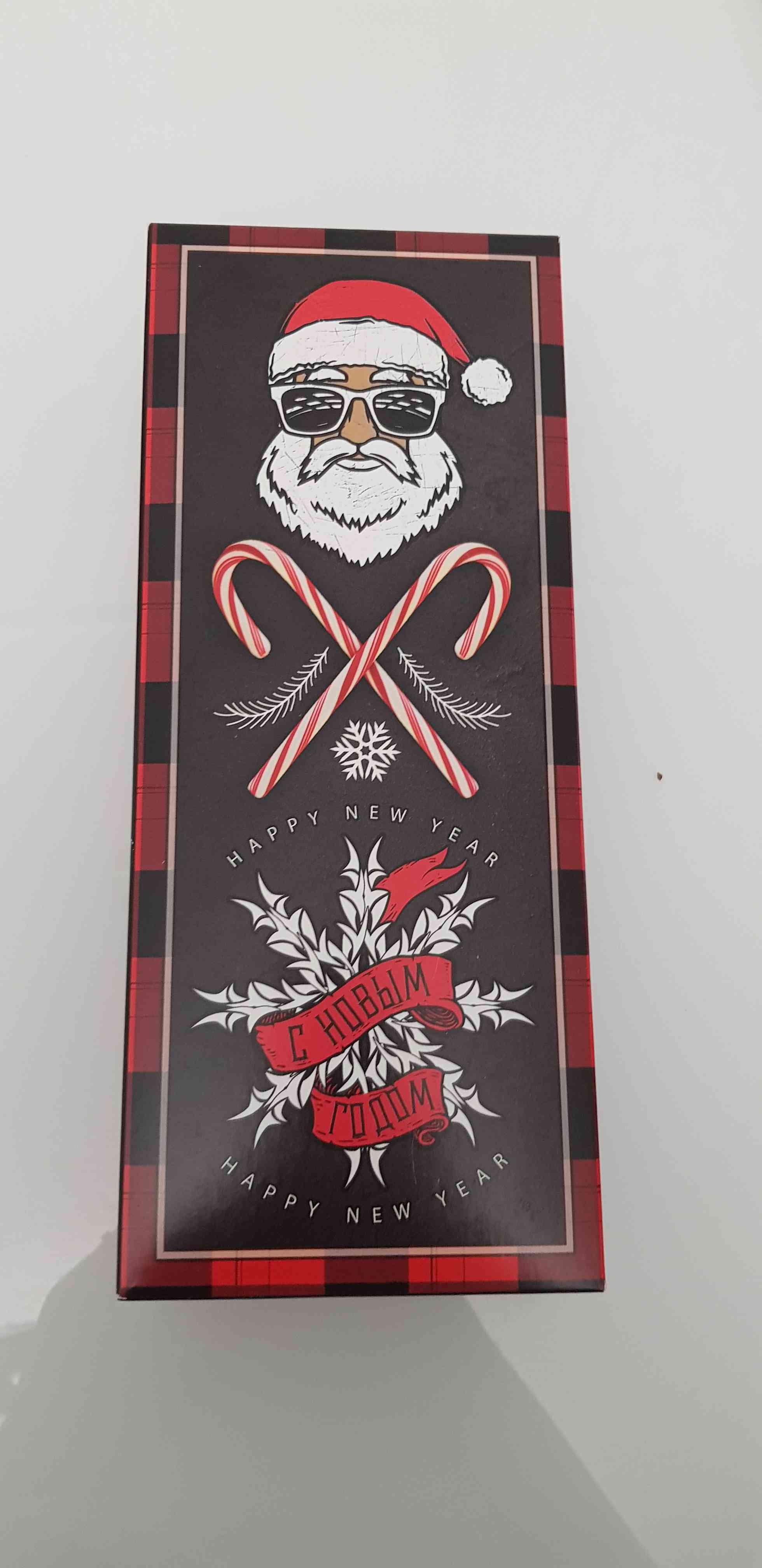 Фотография покупателя товара Набор мужских новогодних носков "Для настоящих мужчин" р. 41-44 (27-29 см) - Фото 1