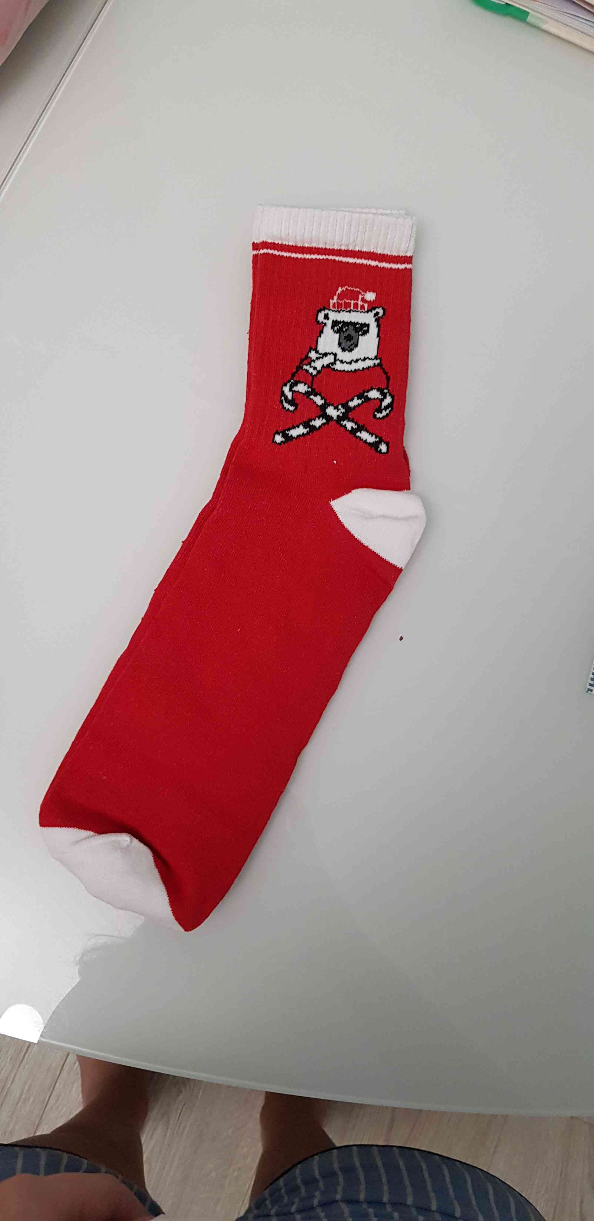 Фотография покупателя товара Набор мужских новогодних носков "Для настоящих мужчин" р. 41-44 (27-29 см) - Фото 2
