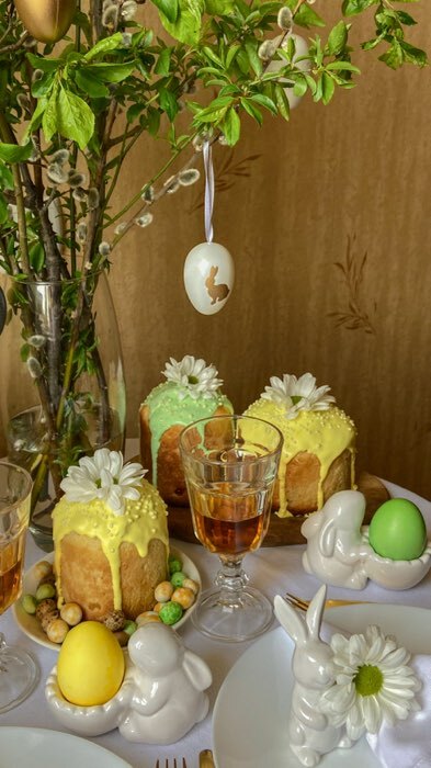 Фотография покупателя товара Подставка для яиц Доляна «Зайка», 11×6×8 см - Фото 2