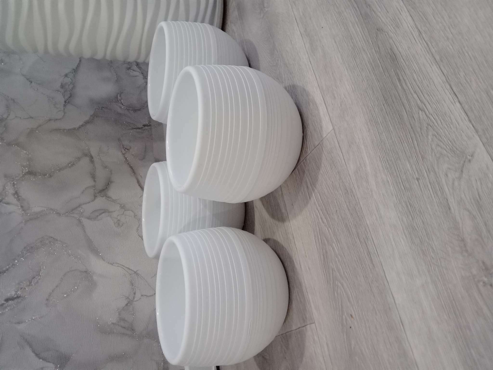 Фотография покупателя товара Горшок для цветов «Япония», 3 л, пластиковый, графитовый - Фото 17