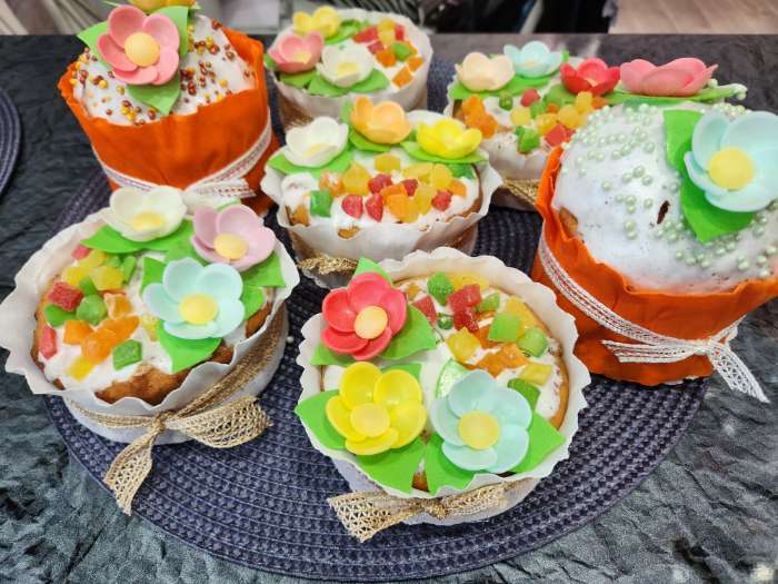 Фотография покупателя товара Вафельные кувшинки на трилистнике, микс, 80 шт. - Фото 1