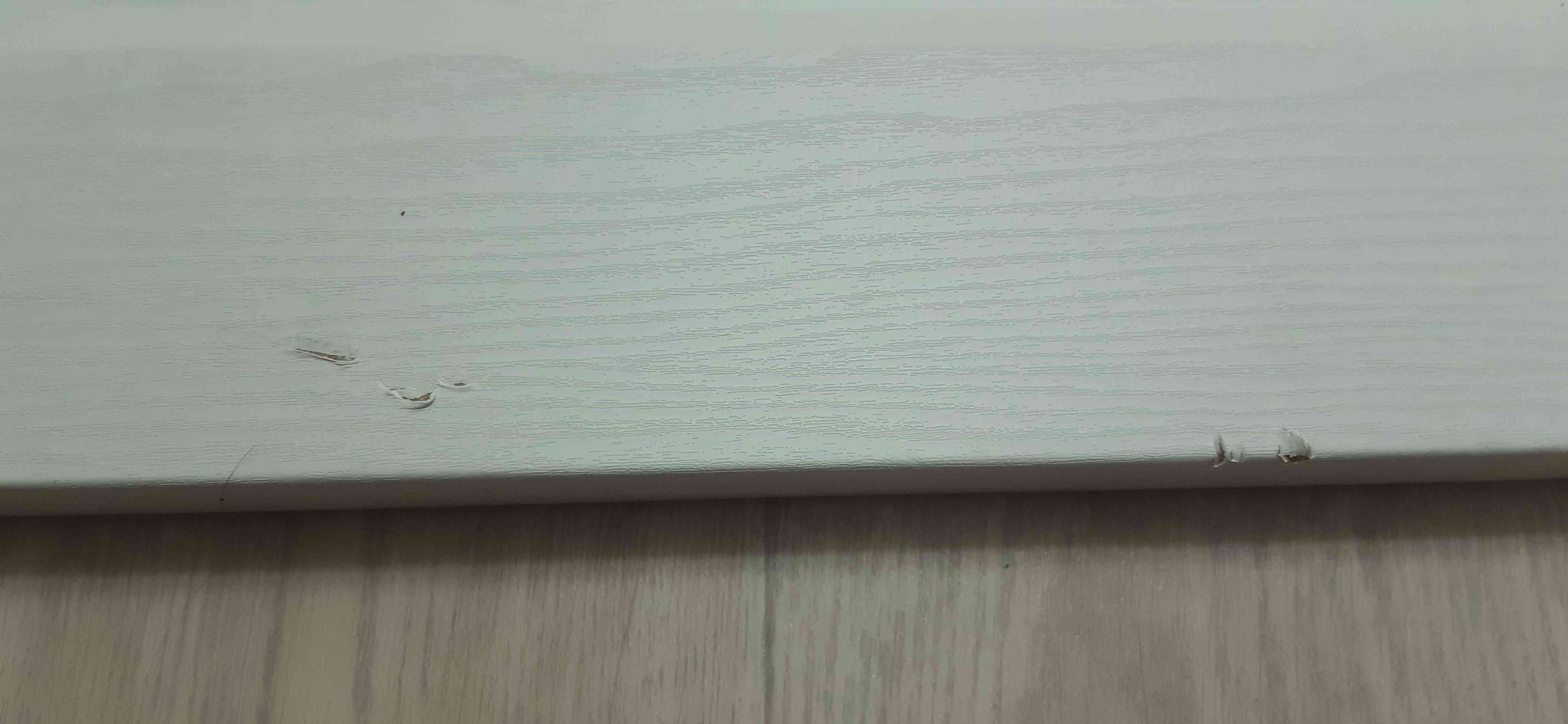 Фотография покупателя товара Комплект межкомнатной двери B-1/06 Белое дерево 2000х800 мм - Фото 3