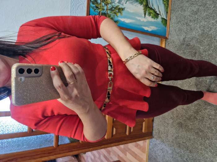 Фотография покупателя товара Браслет «Каркас» цепь, d=7 см, цвет серебро - Фото 3