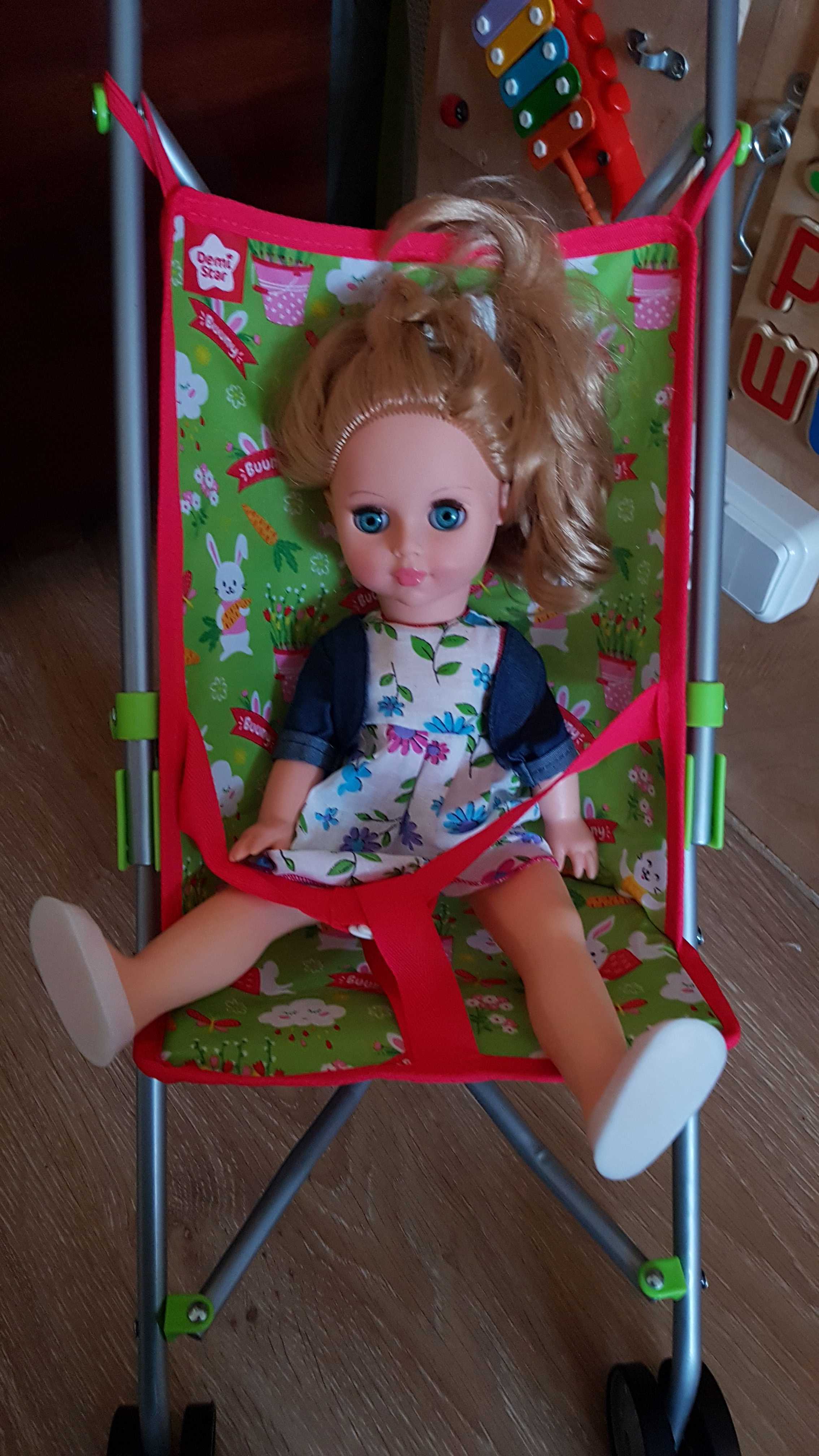 Фотография покупателя товара Кукла "Мила 11", 38,5 см - Фото 2